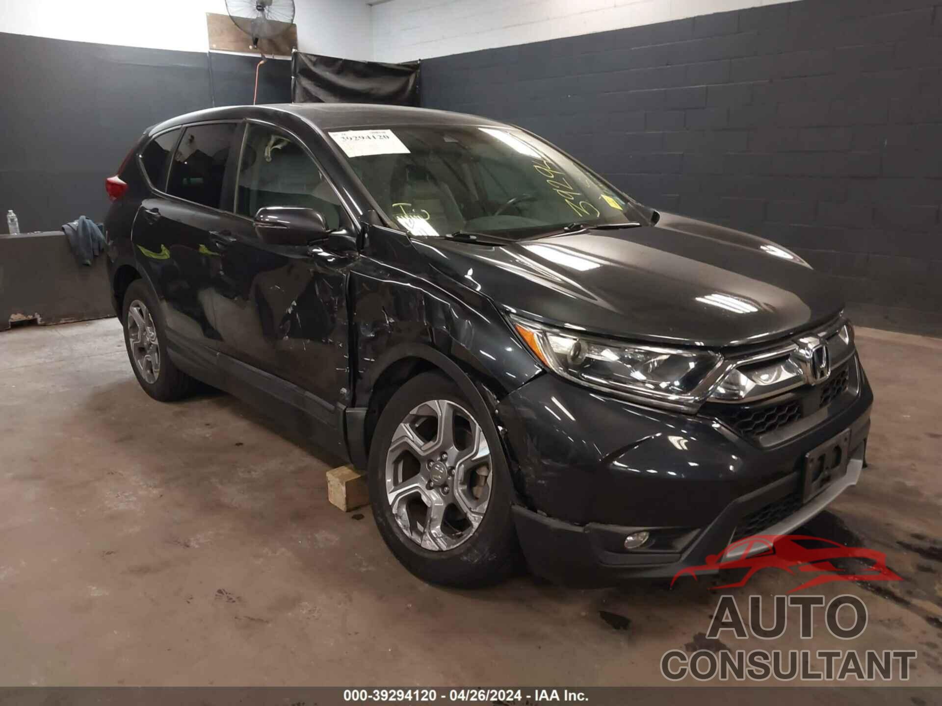 HONDA CR-V 2018 - 2HKRW2H88JH630123