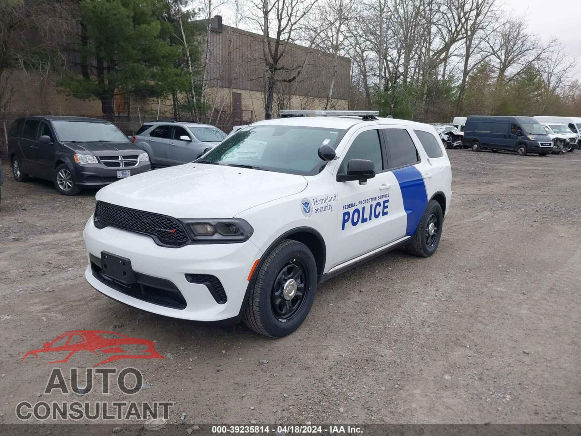 DODGE DURANGO 2024 - 1C4RDJFG2RC159250
