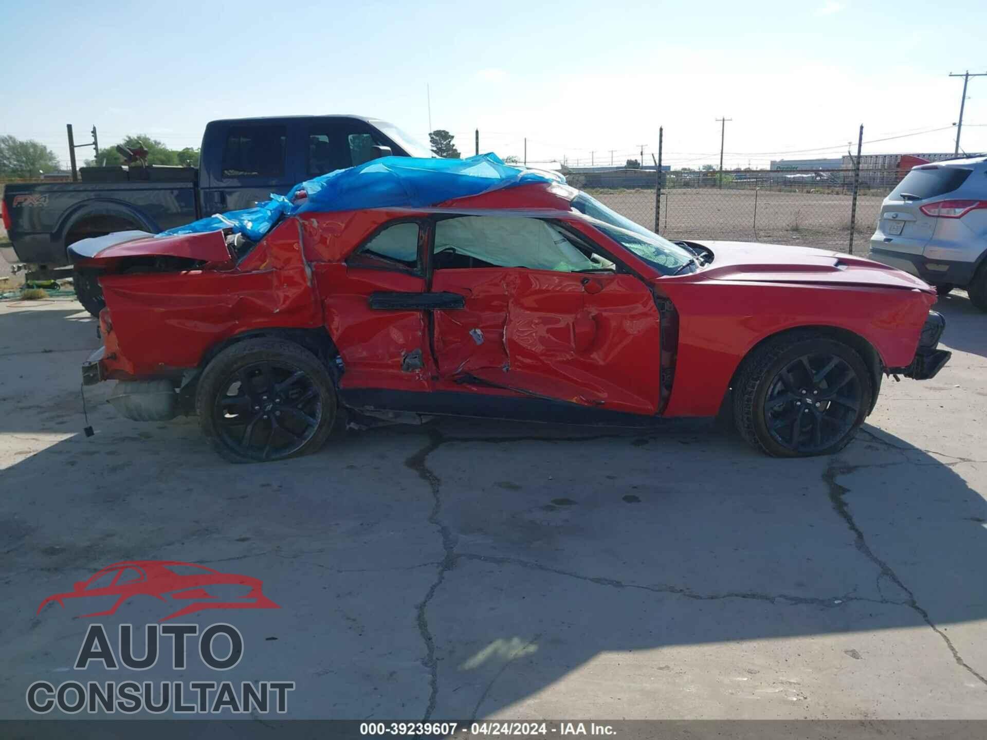 DODGE CHALLENGER 2021 - 2C3CDZAG3MH637794