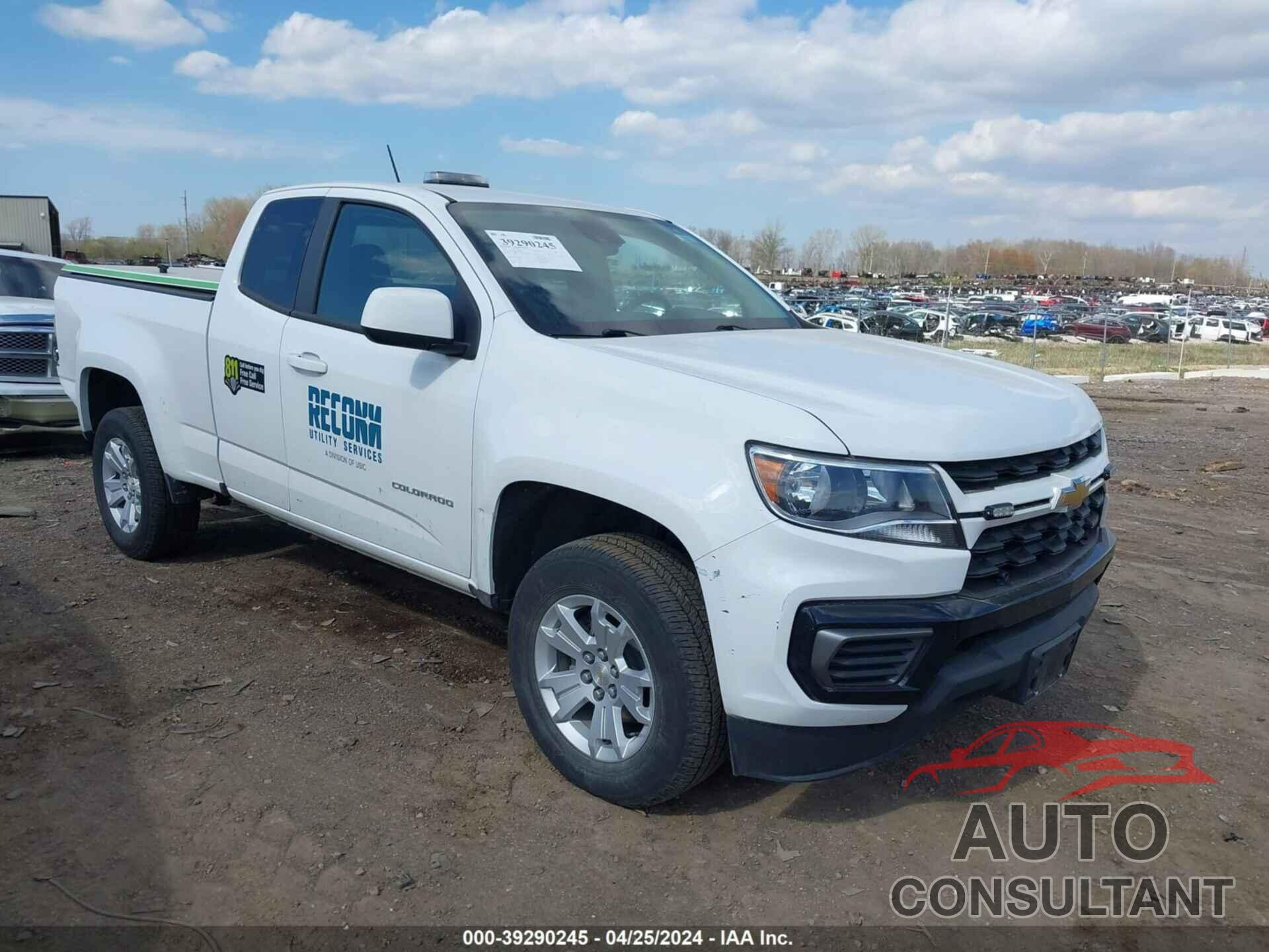 CHEVROLET COLORADO 2022 - 1GCHSCEA9N1141957