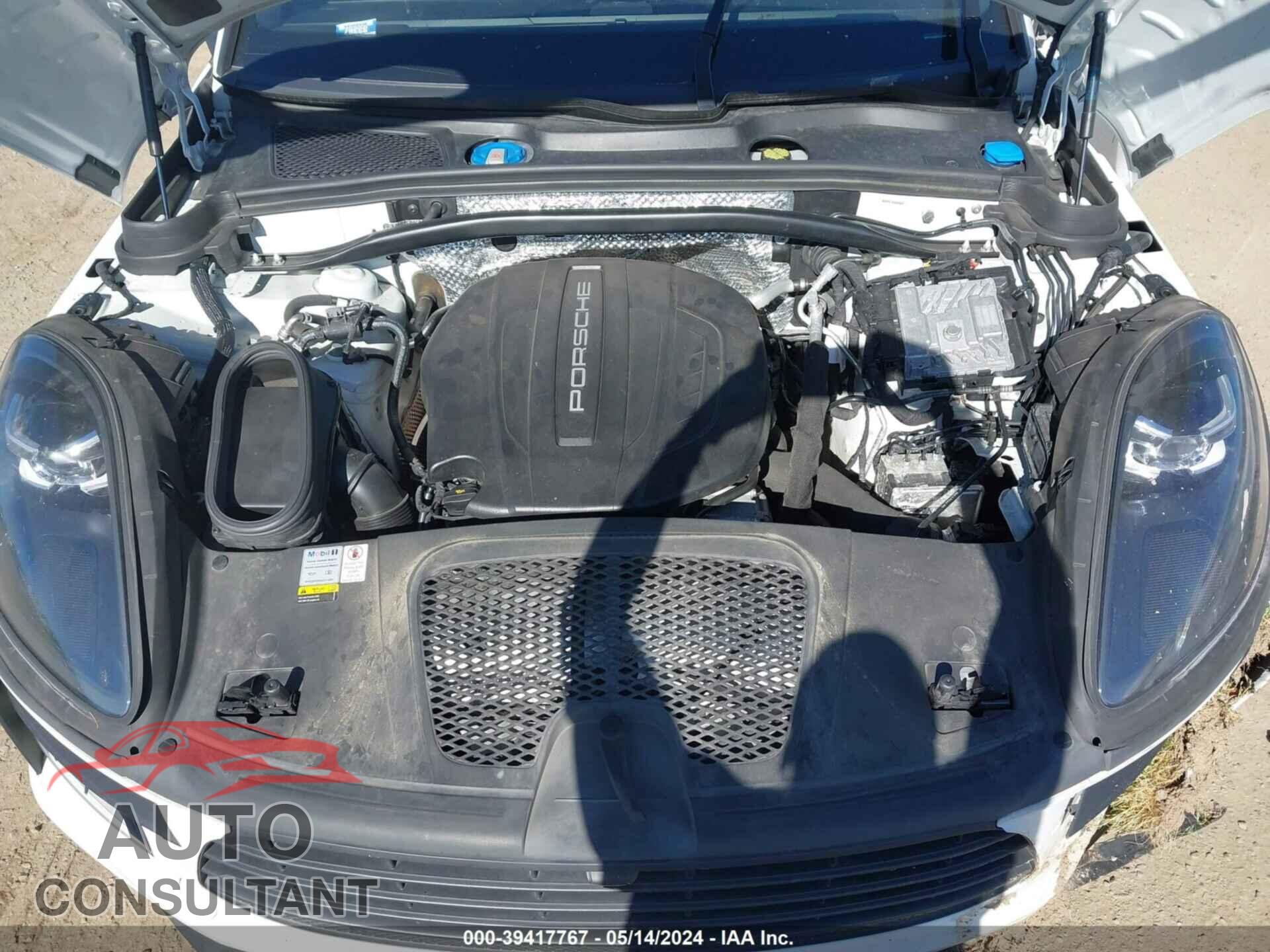 PORSCHE MACAN 2021 - WP1AA2A52MLB16505