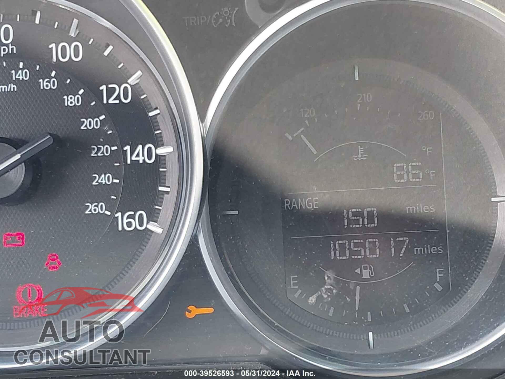 MAZDA CX-5 2017 - JM3KFACL4H0130594