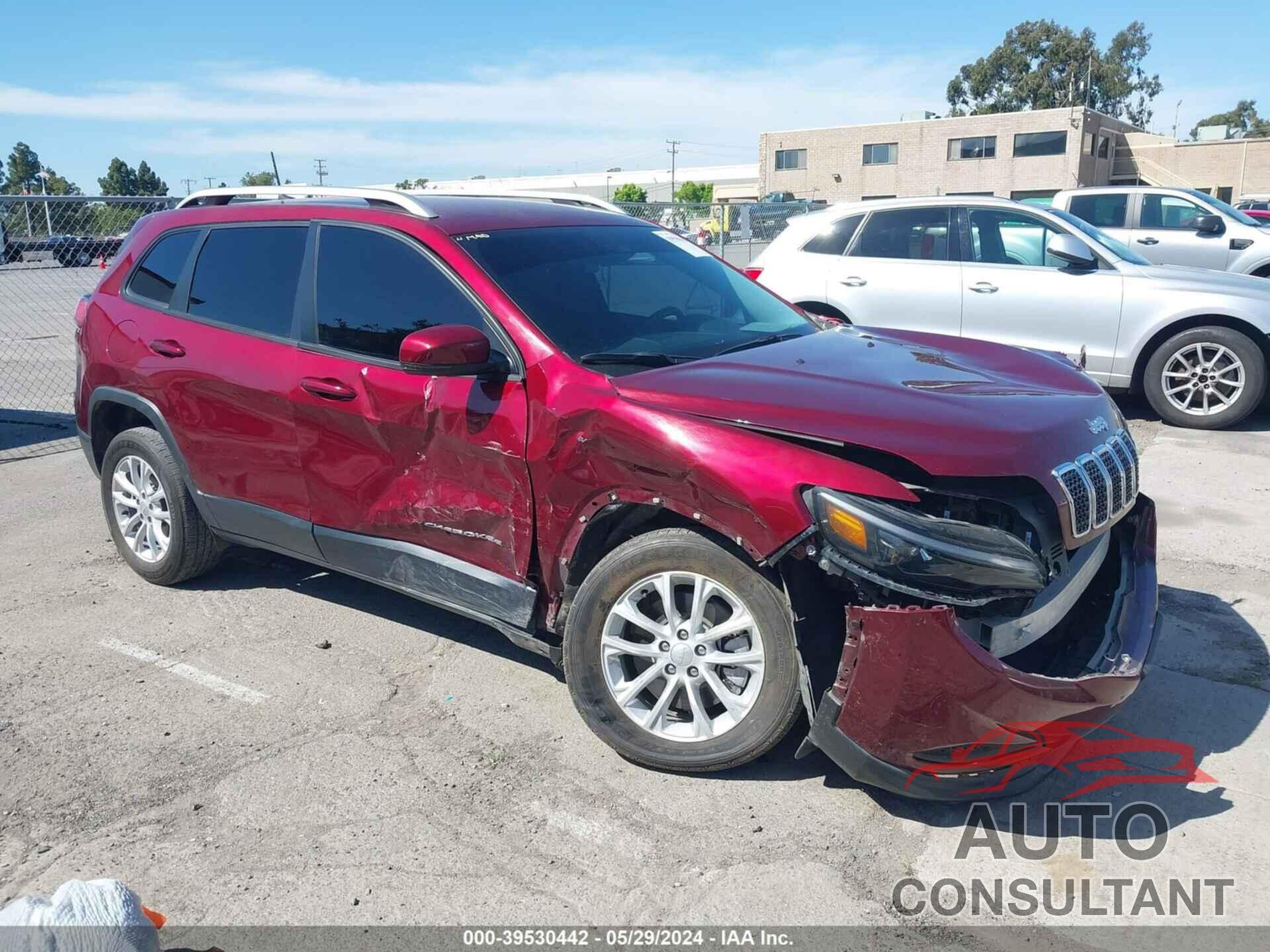 JEEP CHEROKEE 2021 - 1C4PJLCB9MD187506