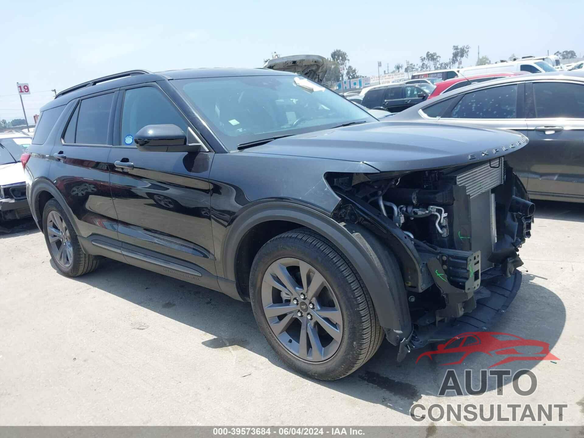 FORD EXPLORER 2022 - 1FMSK7DH9NGB09112