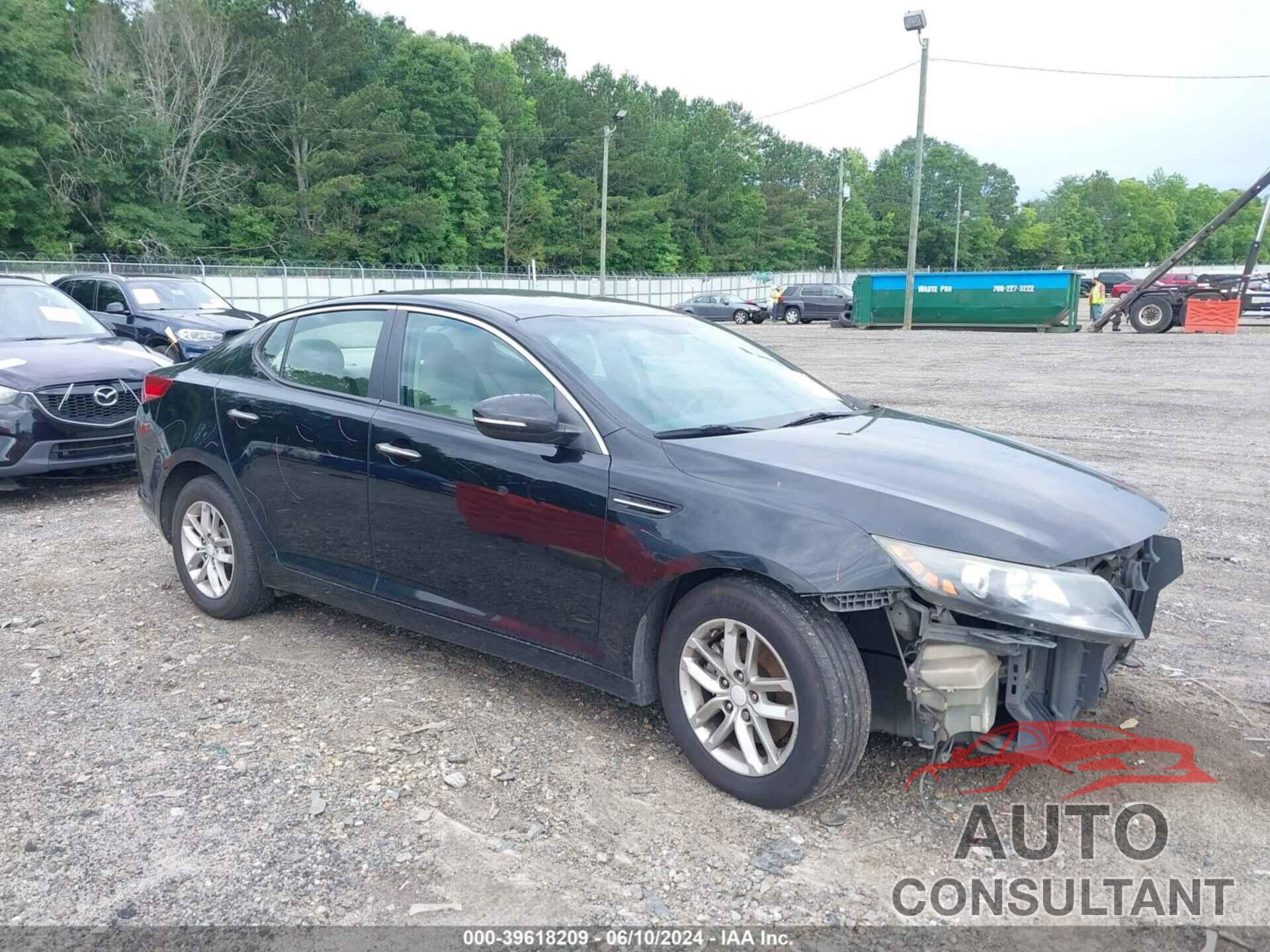 KIA OPTIMA 2013 - 5XXGM4A70DG134209