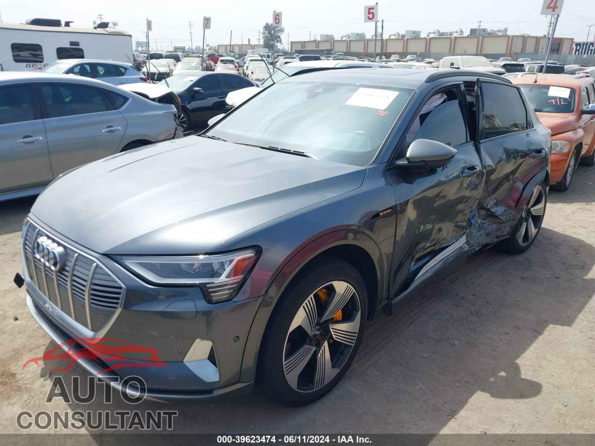 AUDI E-TRON 2019 - WA1VAAGE2KB007981