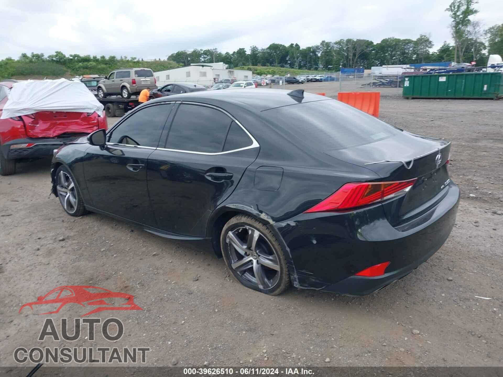 LEXUS IS 300 2017 - JTHCM1D22H5016314