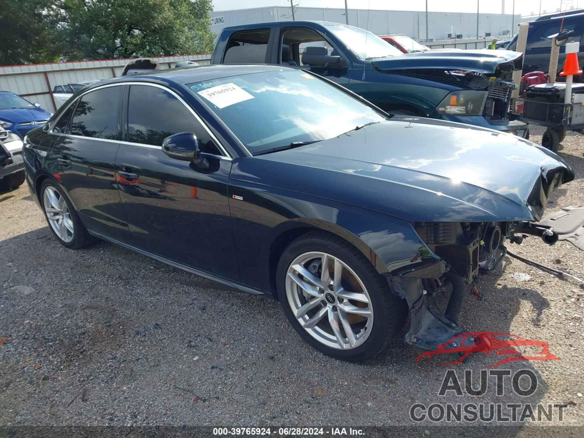 AUDI A4 2023 - WAUEAAF47PN013664