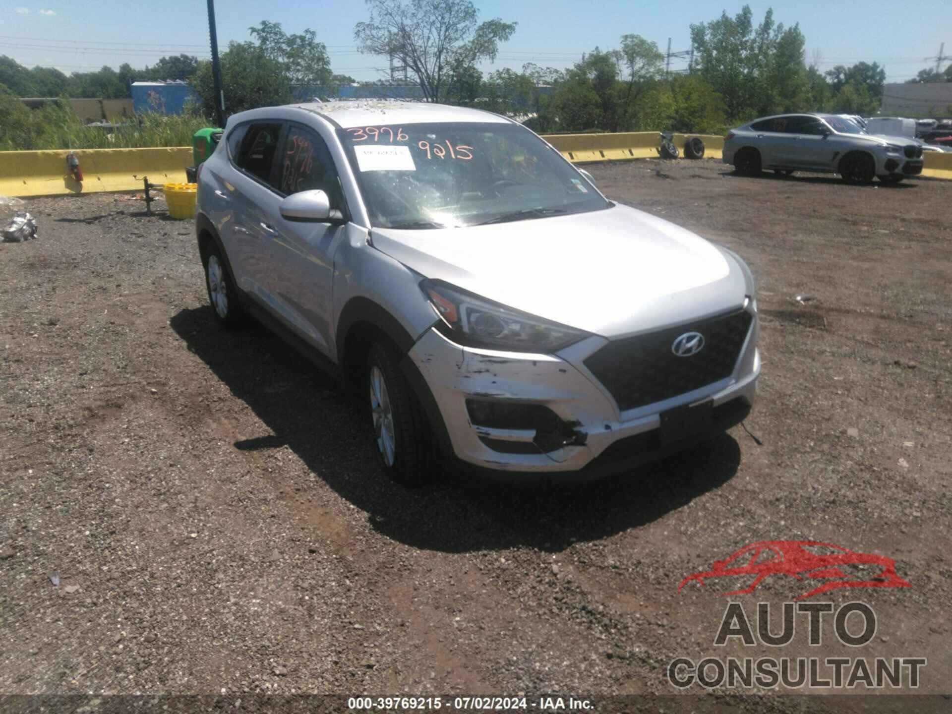 HYUNDAI TUCSON 2019 - KM8J2CA46KU917291