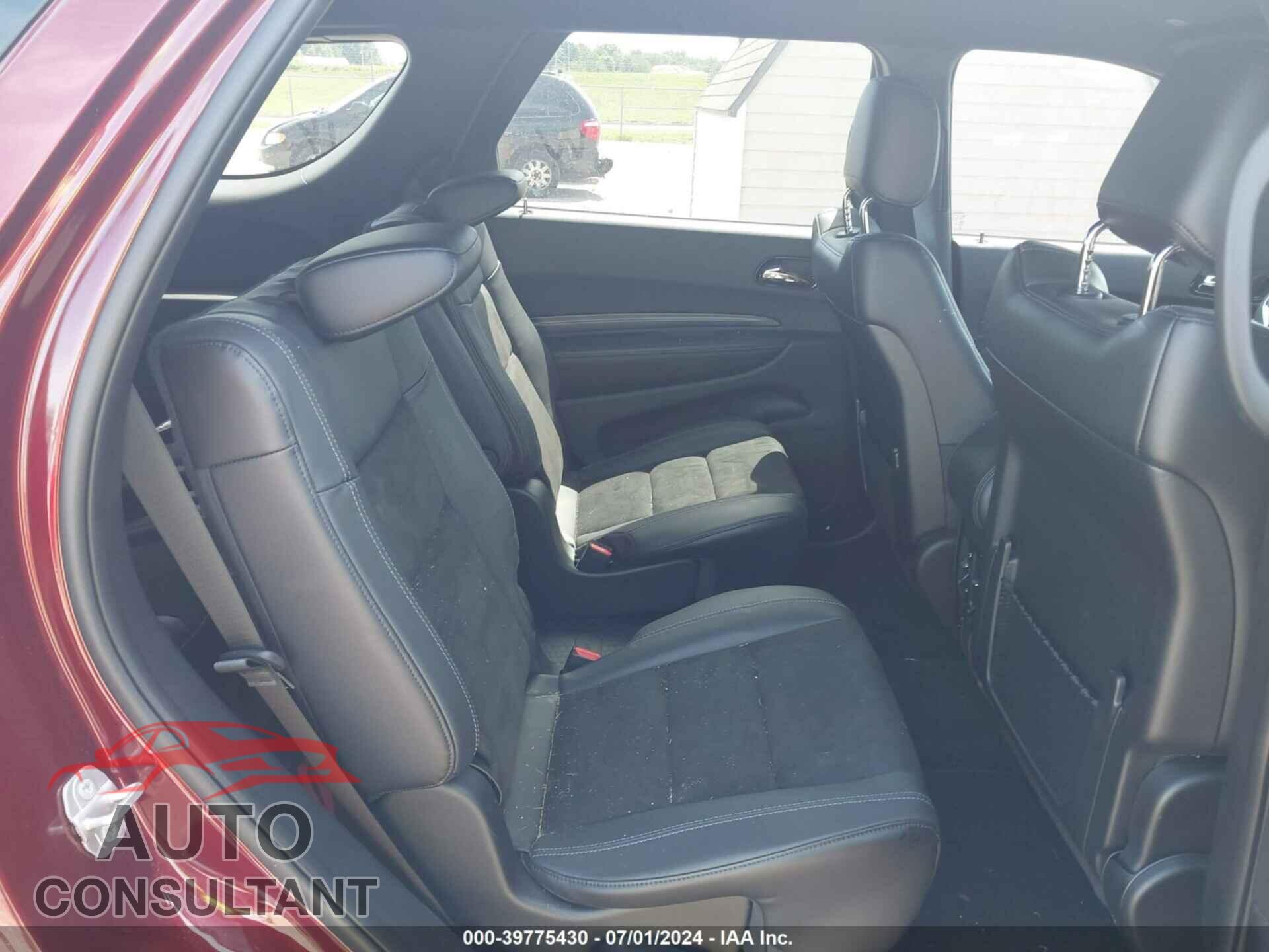 DODGE DURANGO 2021 - 1C4RDJDG2MC848538