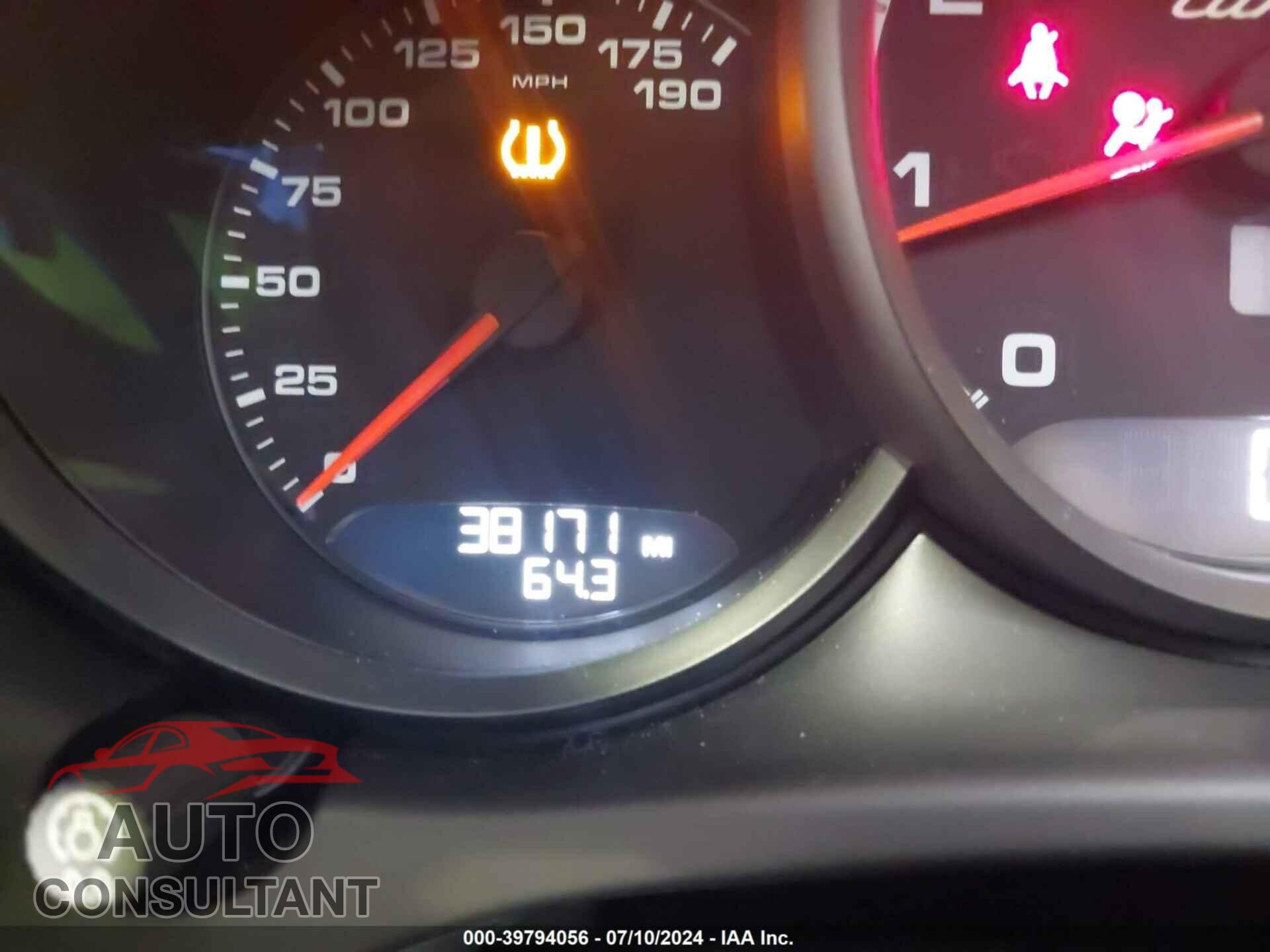 PORSCHE MACAN 2021 - WP1AF2A5XMLB60561