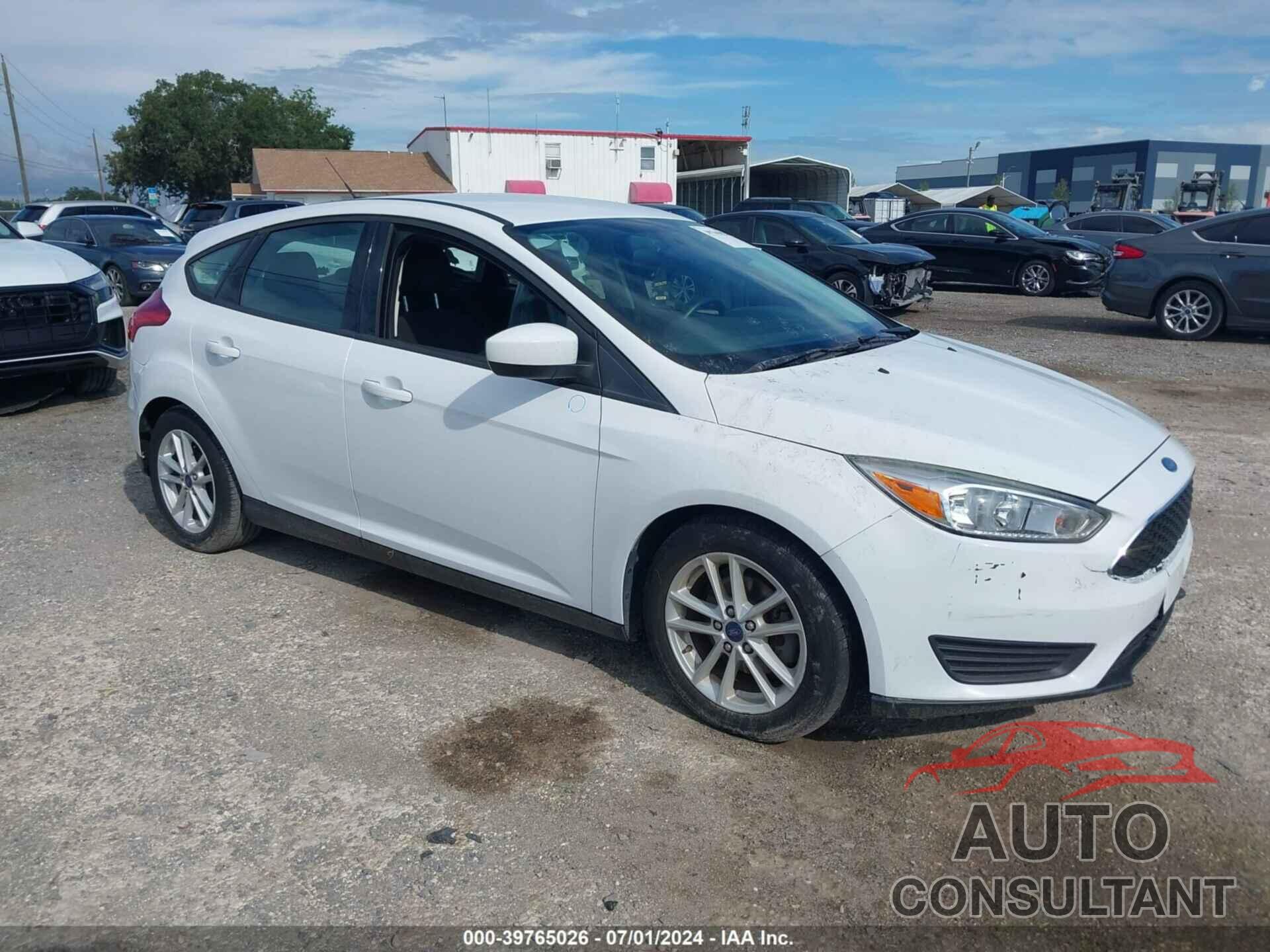 FORD FOCUS 2018 - 1FADP3K23JL234698