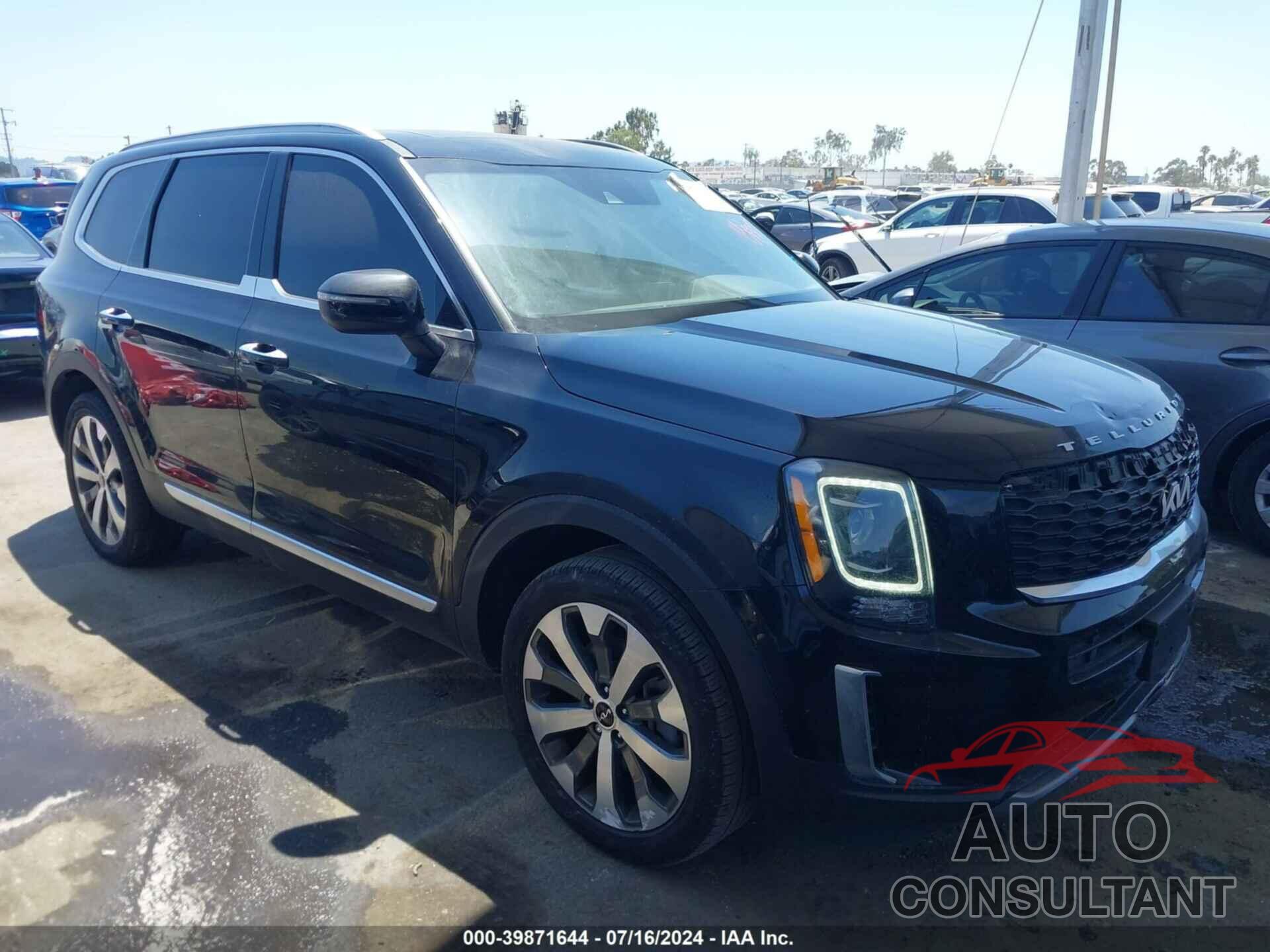 KIA TELLURIDE 2022 - 5XYP64HC5NG288182