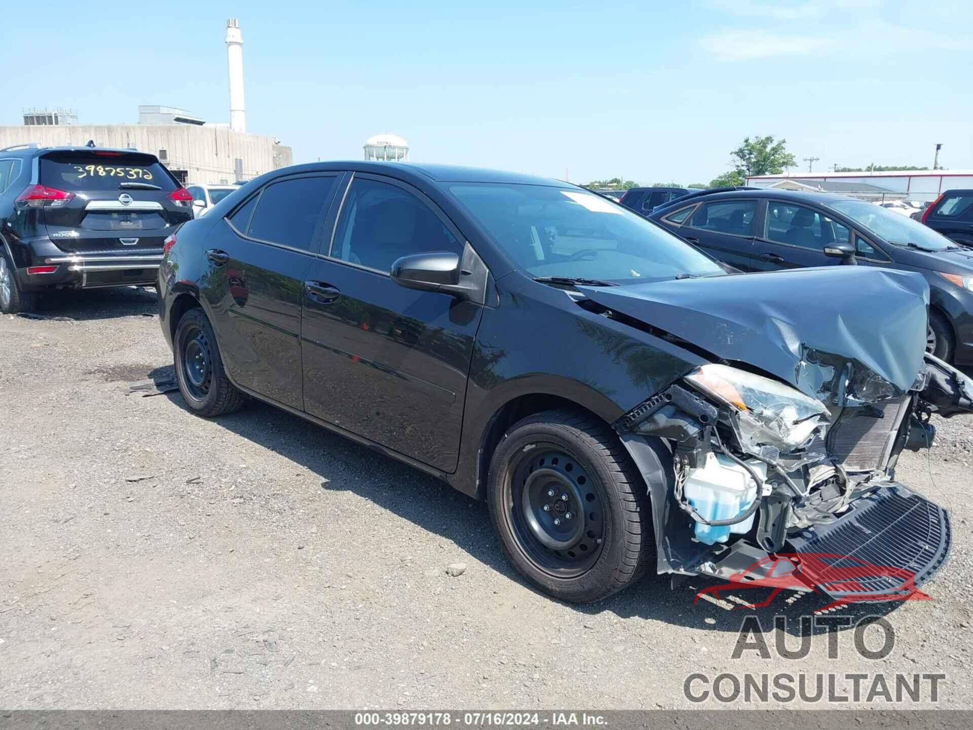 TOYOTA COROLLA 2016 - 2T1BURHE2GC609804