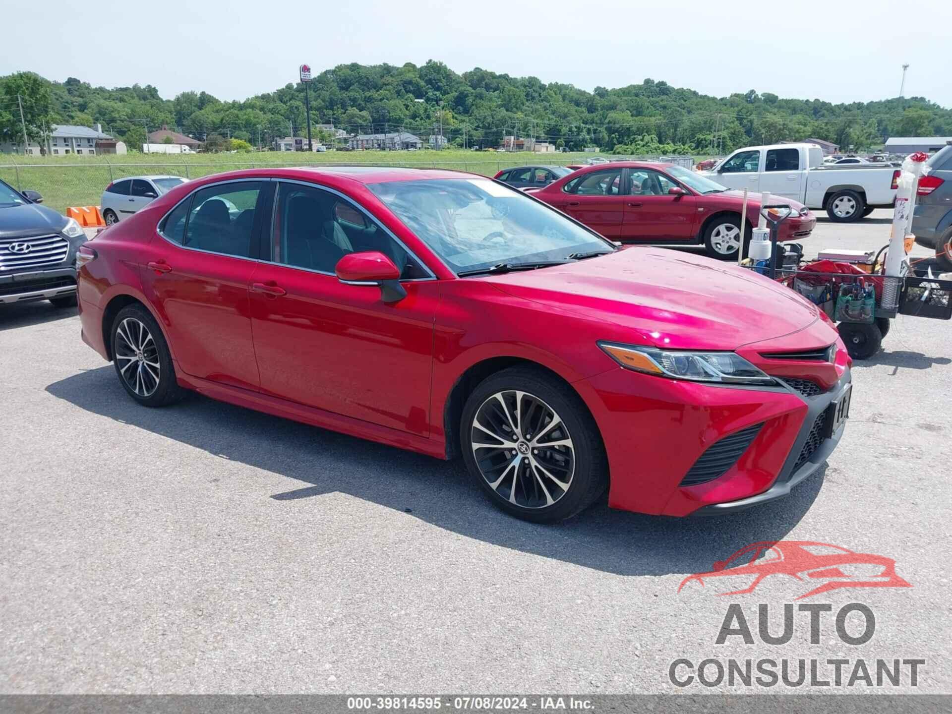 TOYOTA CAMRY 2020 - 4T1M11AK3LU402298