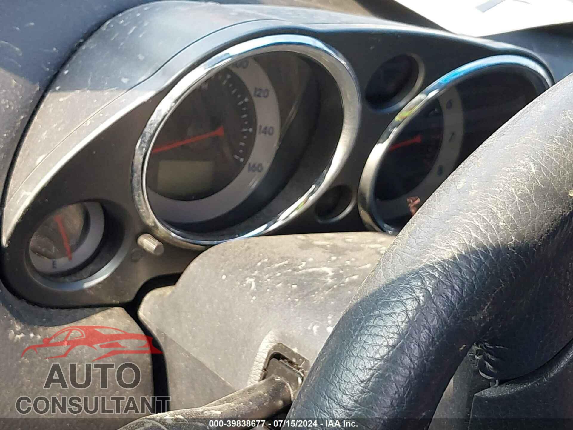 MITSUBISHI ECLIPSE SPYDER 2009 - 4A3AL25F69E041458