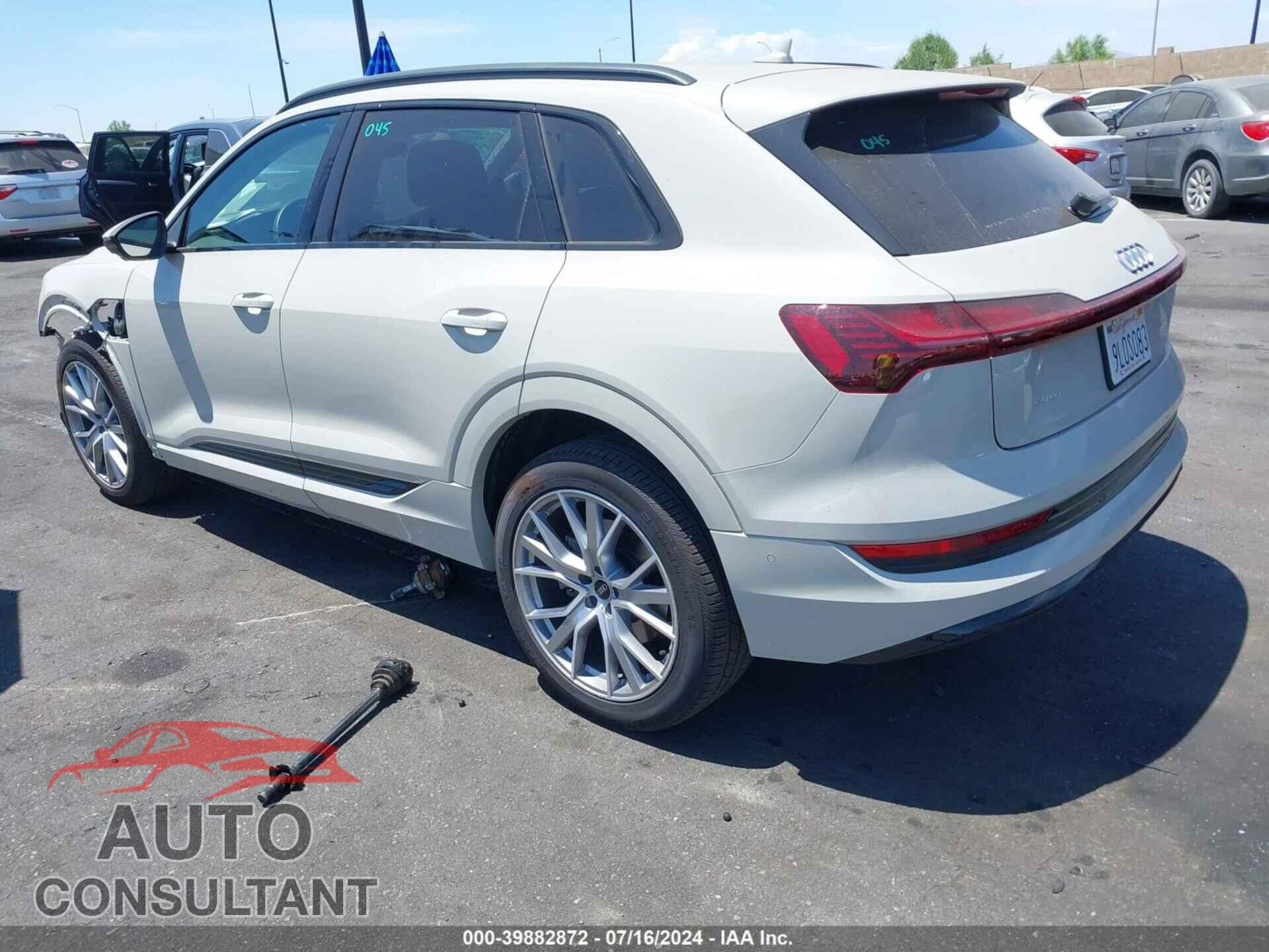 AUDI E-TRON 2021 - WA1VABGEXMB026867