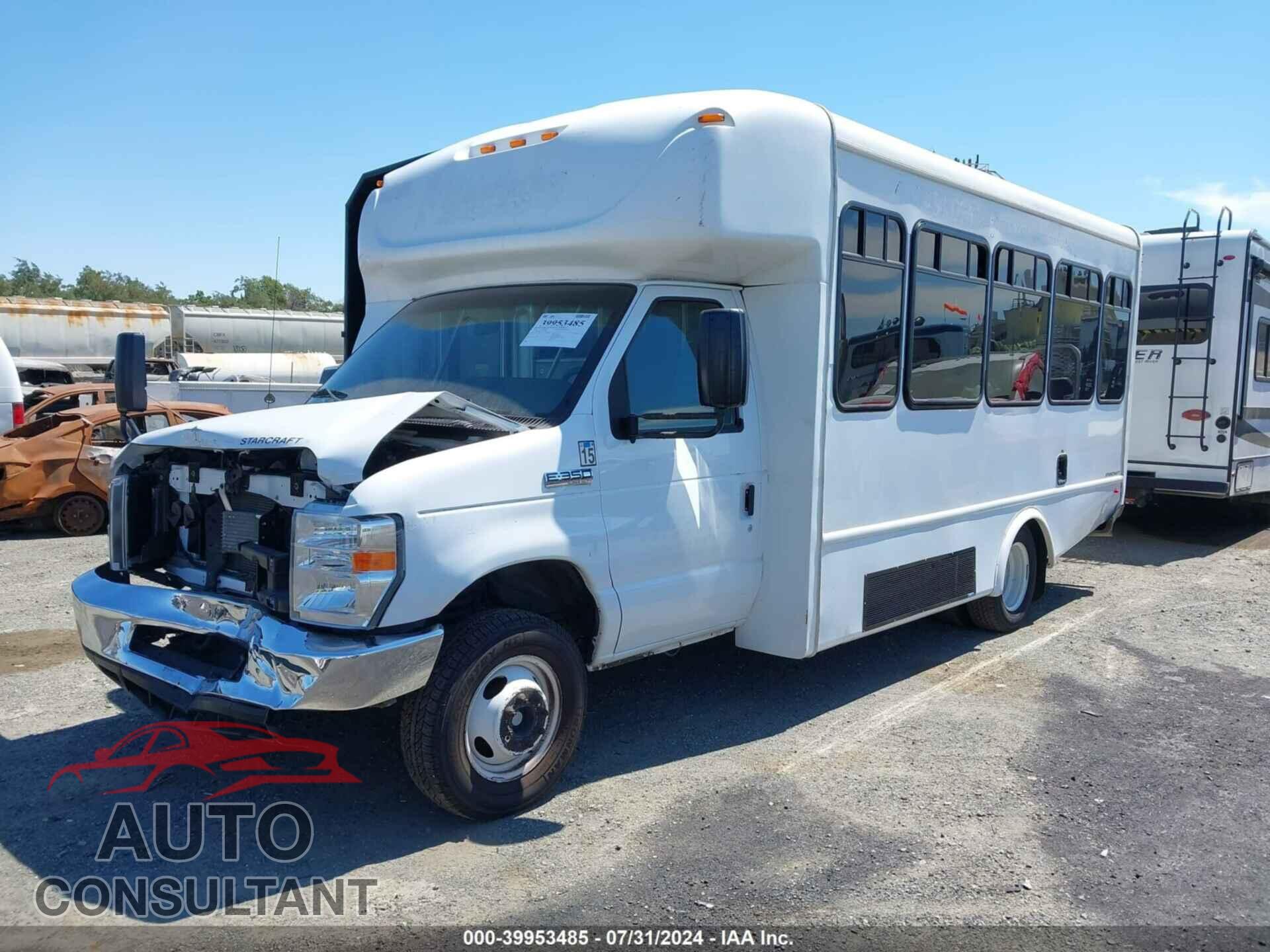 FORD E-350 CUTAWAY 2016 - 1FDEE3FL5GDC07265