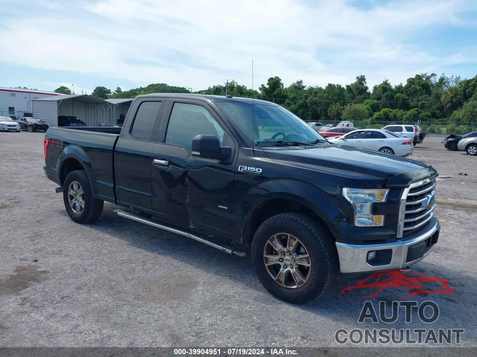 FORD F-150 2017 - 1FTEX1EP9HFA82848