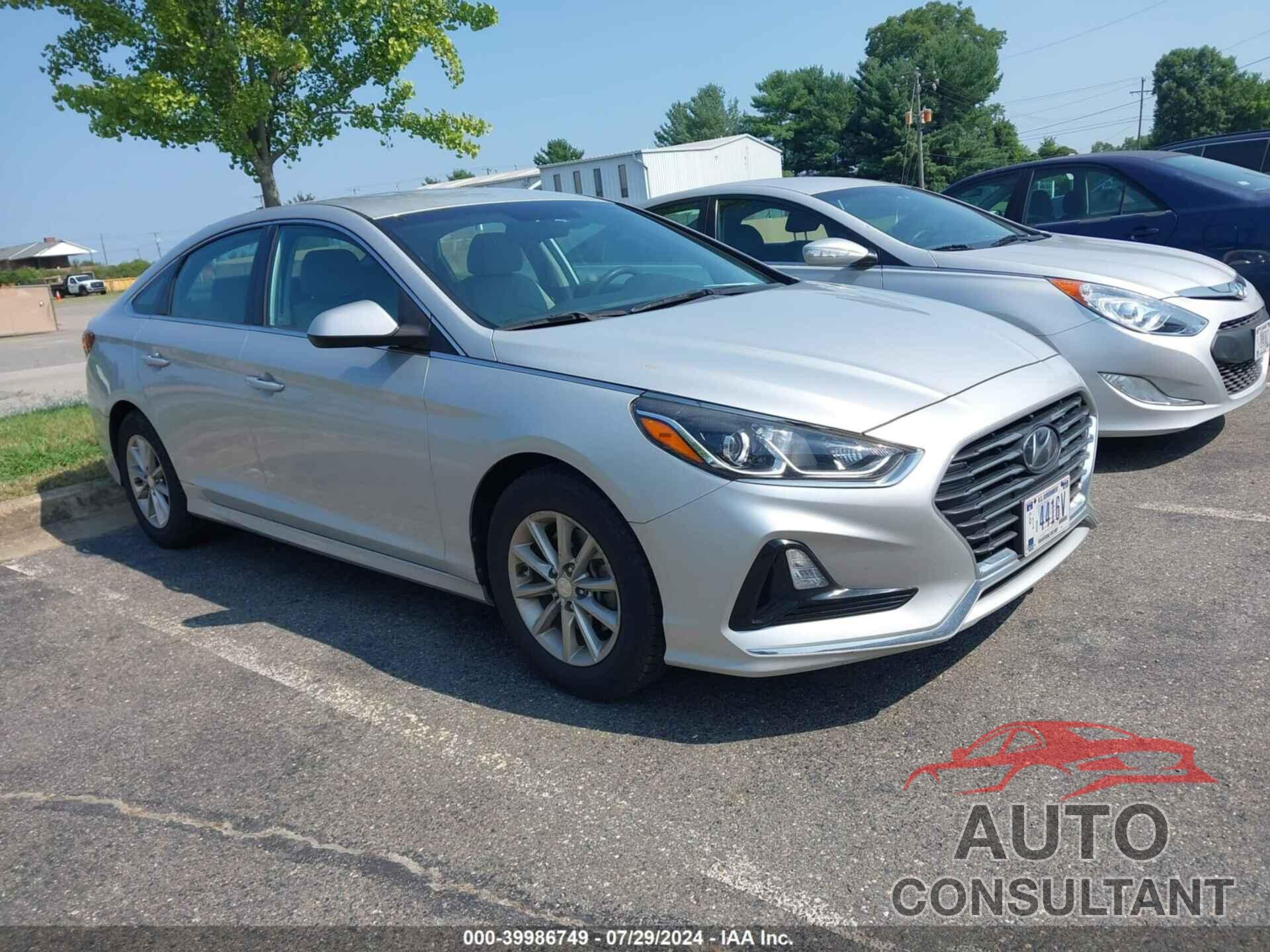 HYUNDAI SONATA 2019 - 5NPE24AA6KH775438