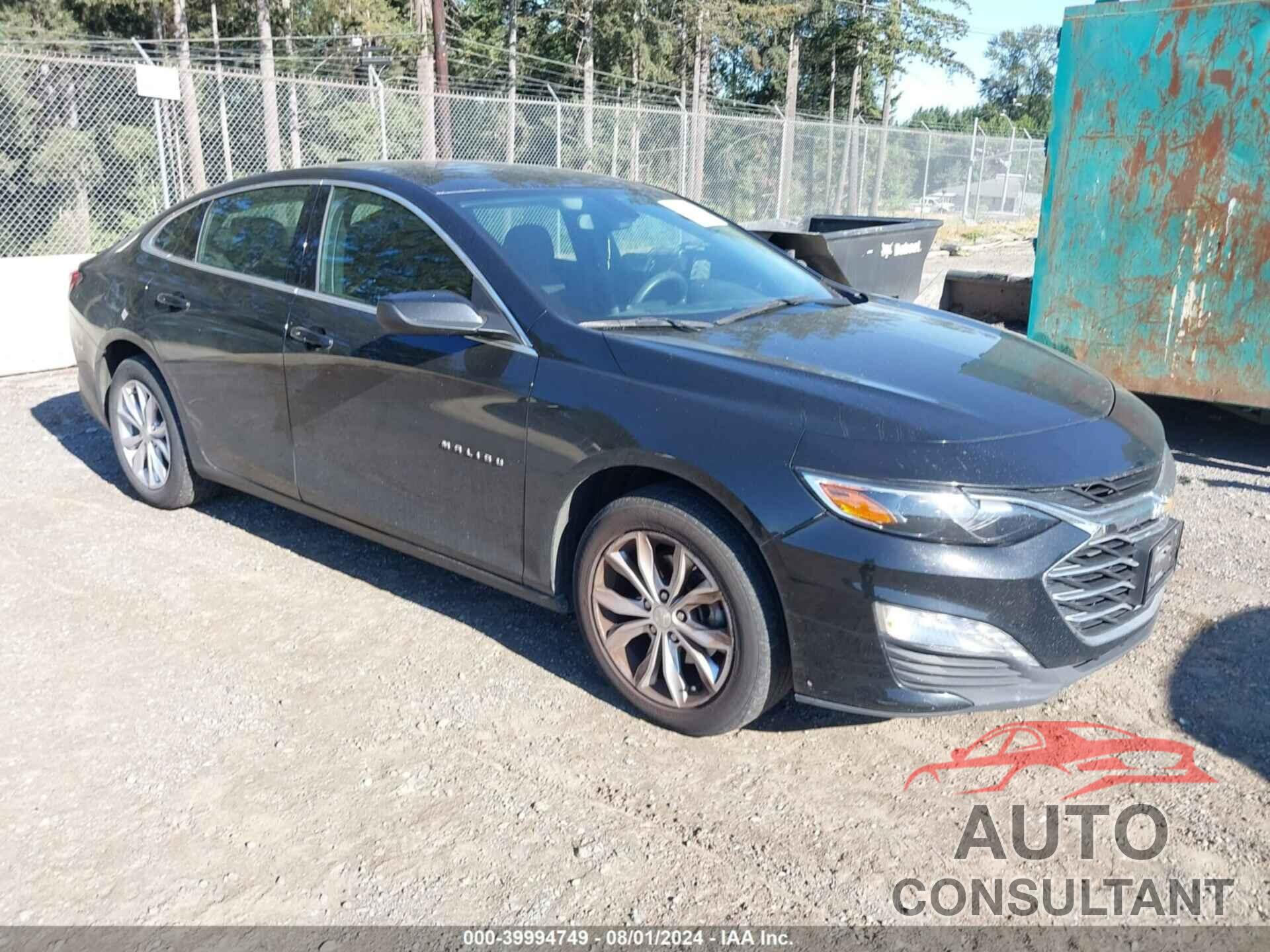 CHEVROLET MALIBU 2020 - 1G1ZD5ST4LF089517