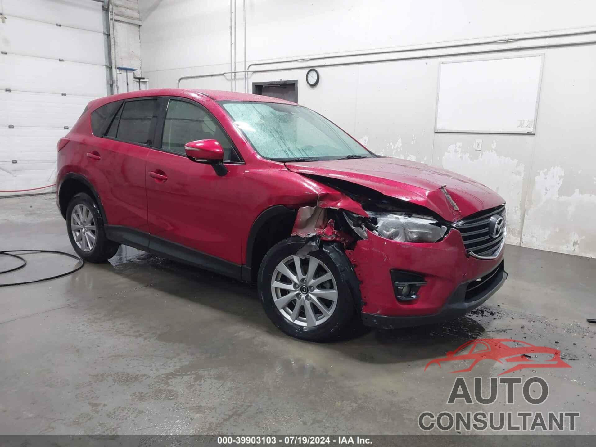 MAZDA CX-5 2016 - JM3KE4CY1G0796892