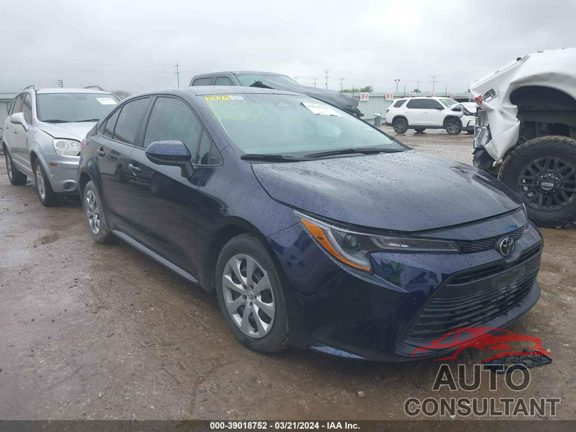TOYOTA COROLLA 2023 - 5YFB4MDE9PP073989