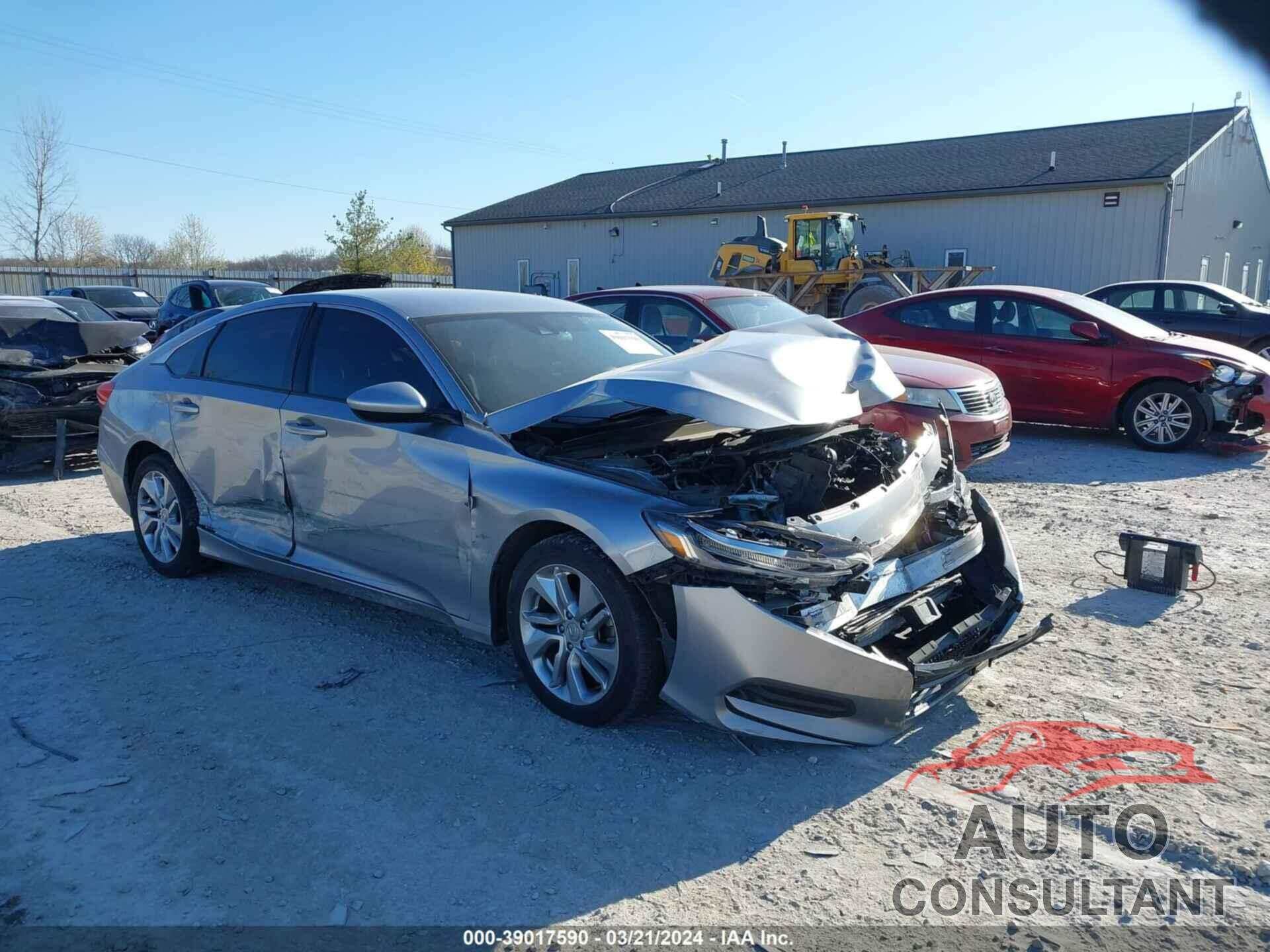 HONDA ACCORD 2019 - 1HGCV1F12KA056721
