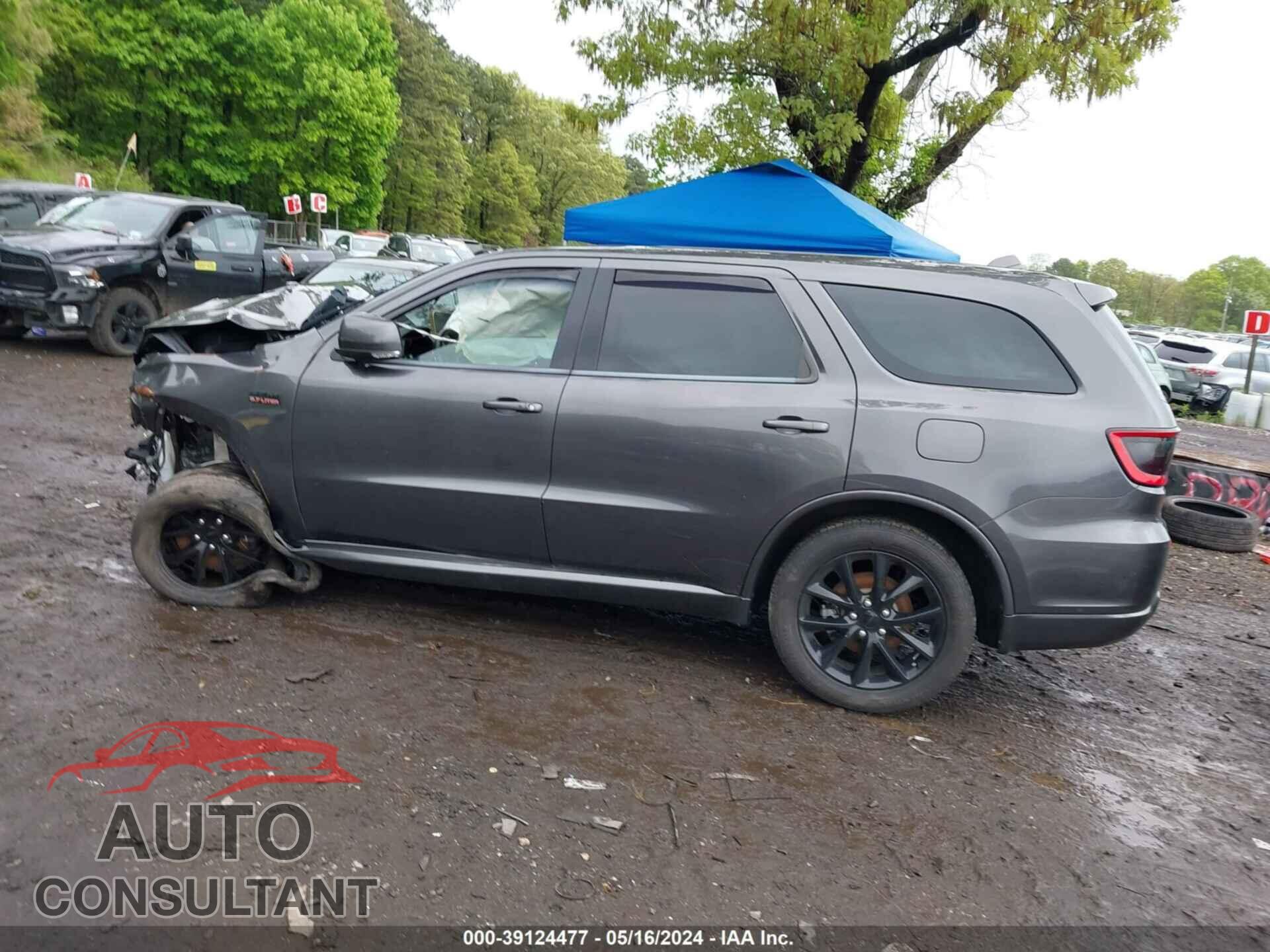DODGE DURANGO 2017 - 1C4SDJCT7HC860139