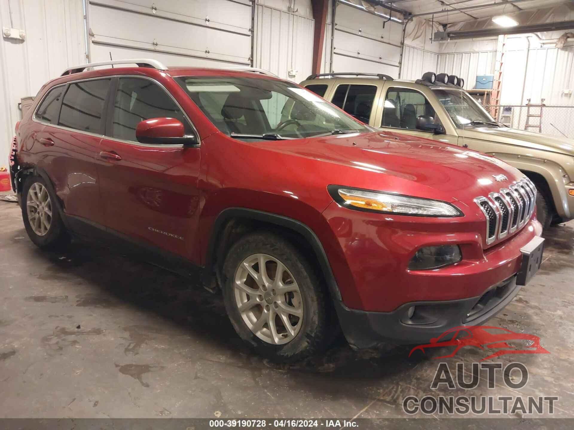 JEEP CHEROKEE 2017 - 1C4PJMCS2HW564404