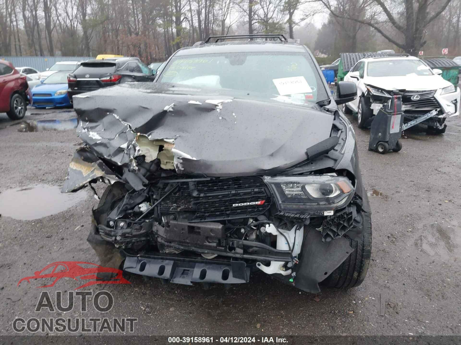 DODGE DURANGO 2018 - 1C4RDJDG0JC497611