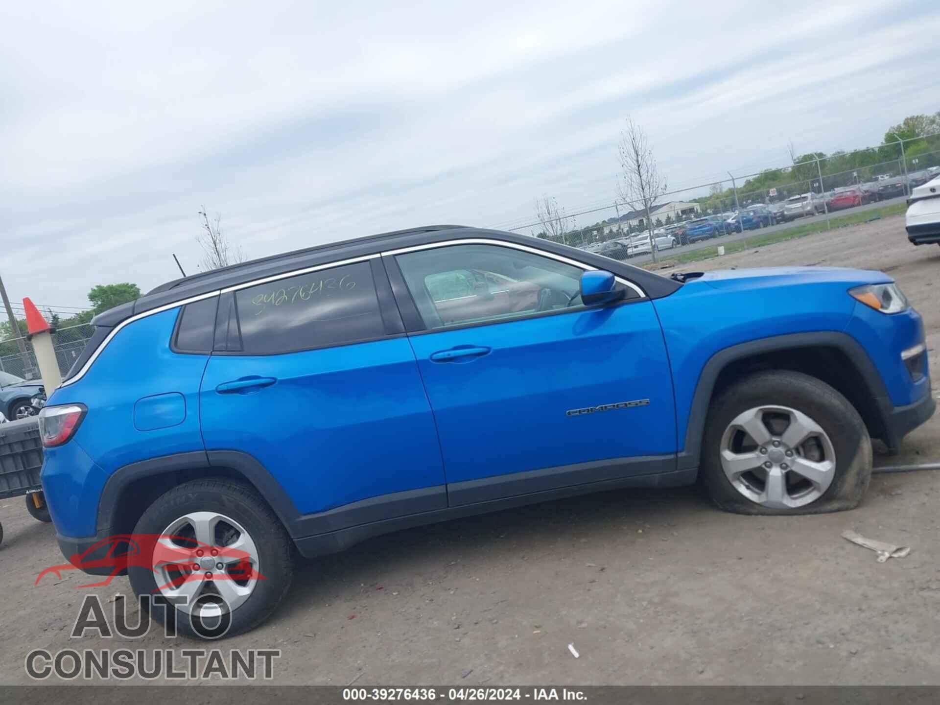 JEEP COMPASS 2019 - 3C4NJDBB1KT602081