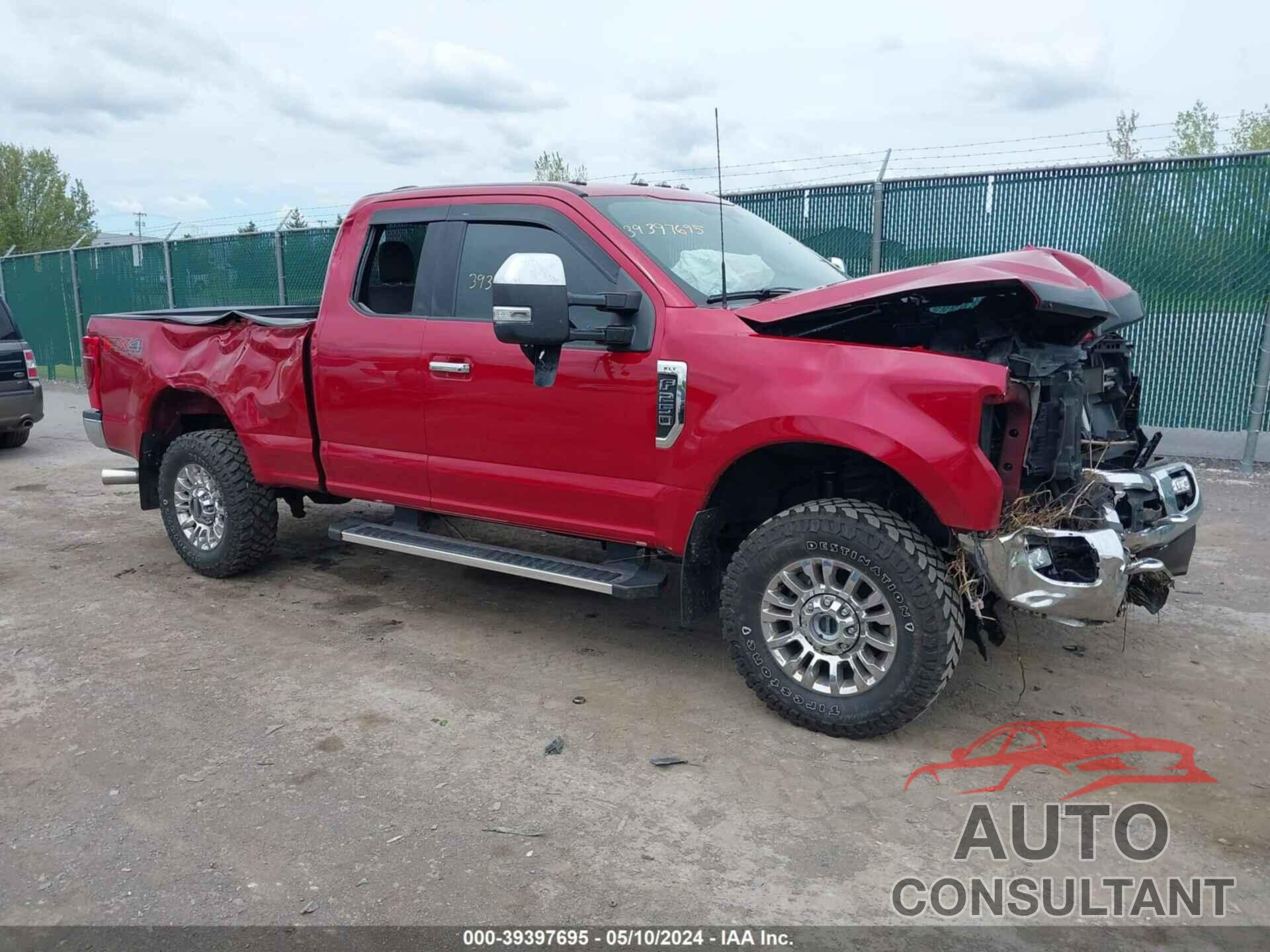 FORD F-250 2022 - 1FT7X2B67NEF02506