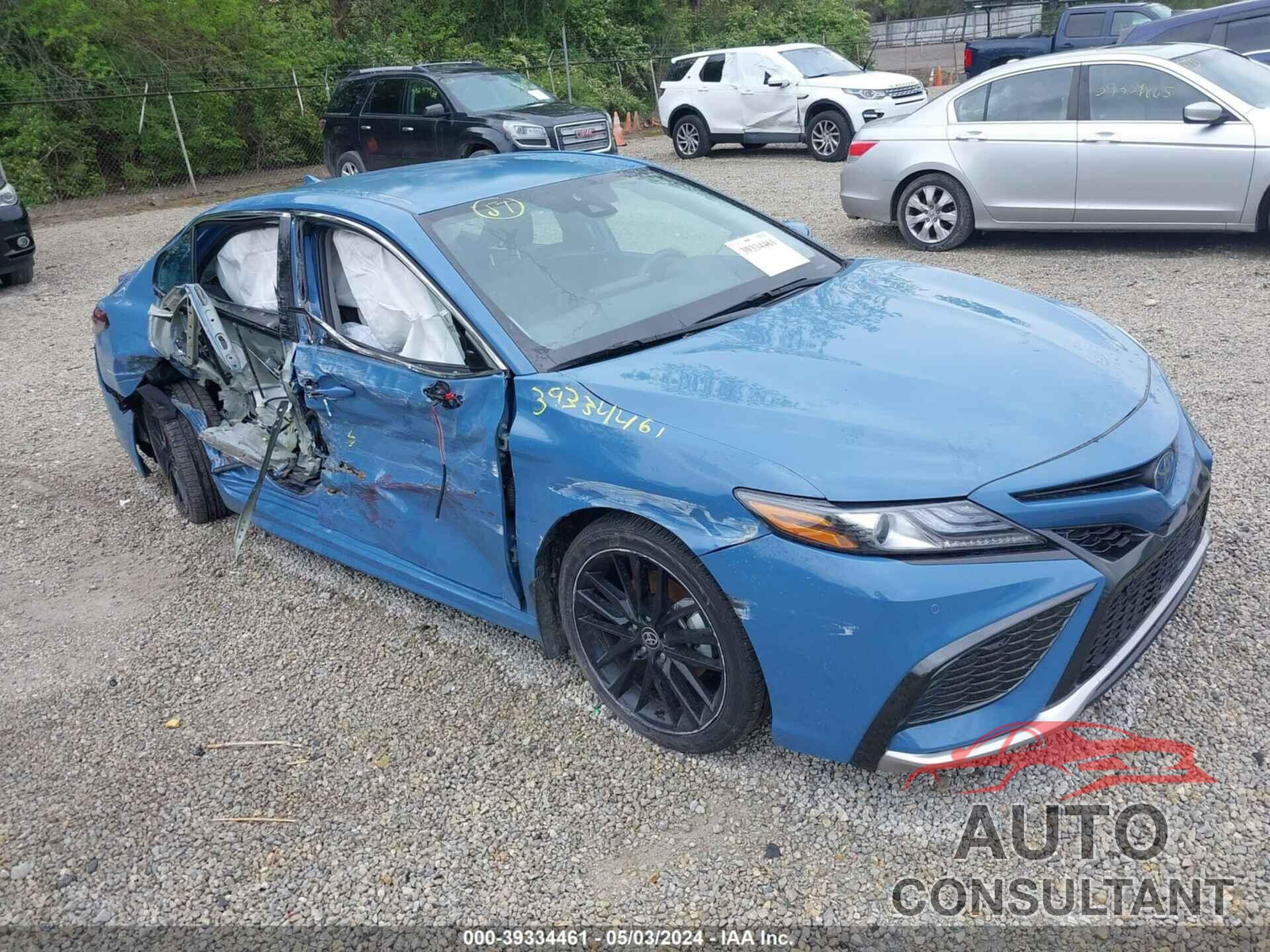 TOYOTA CAMRY 2023 - 4T1K31AK5PU046329