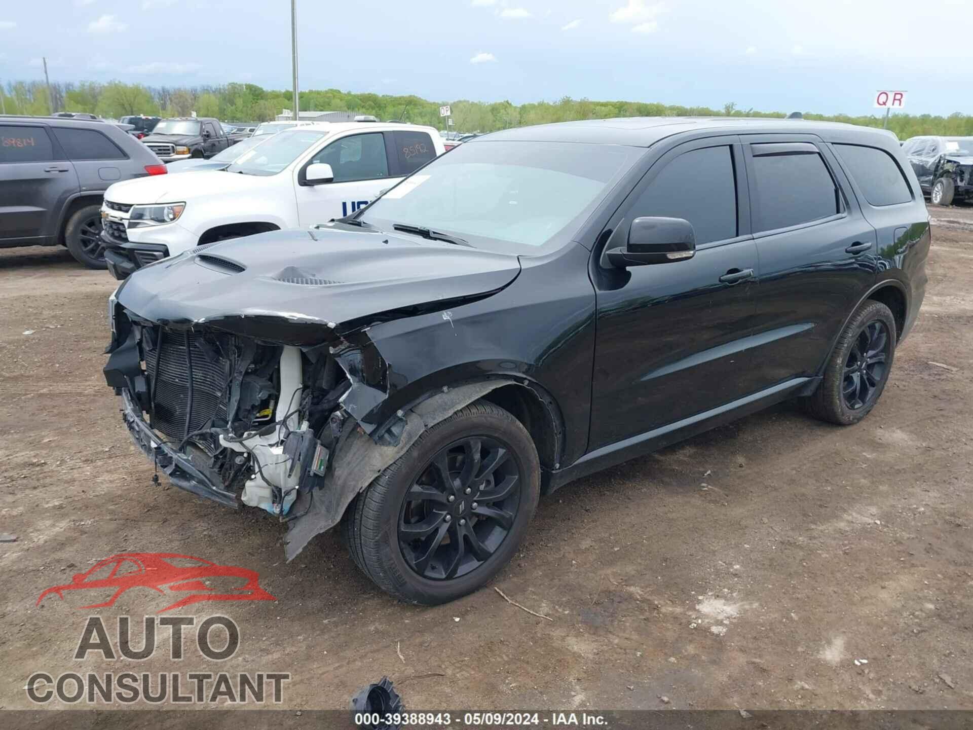 DODGE DURANGO 2019 - 1C4SDJCTXKC550722