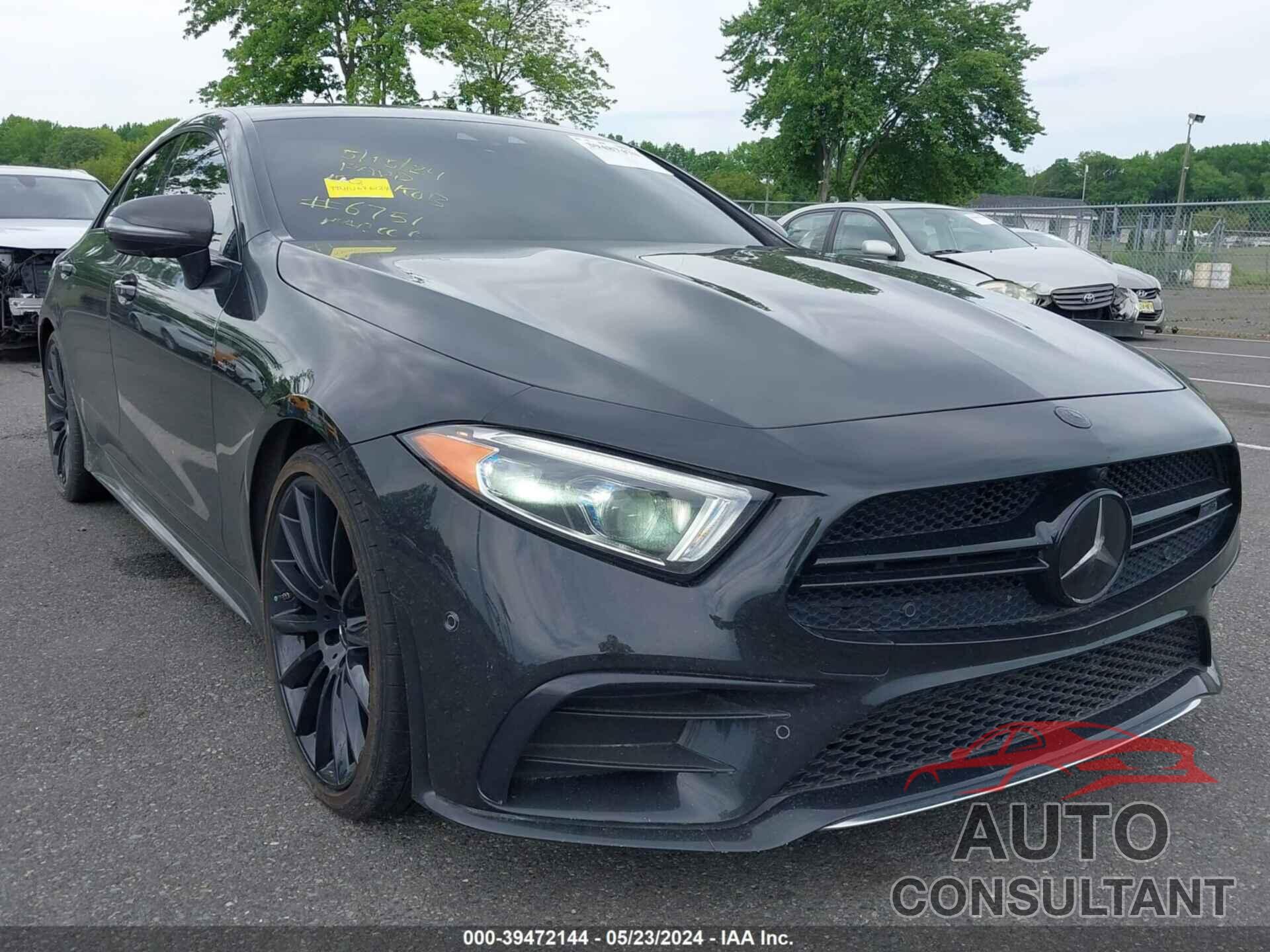 MERCEDES-BENZ AMG CLS 53 2021 - W1K2J6BB4MA086751