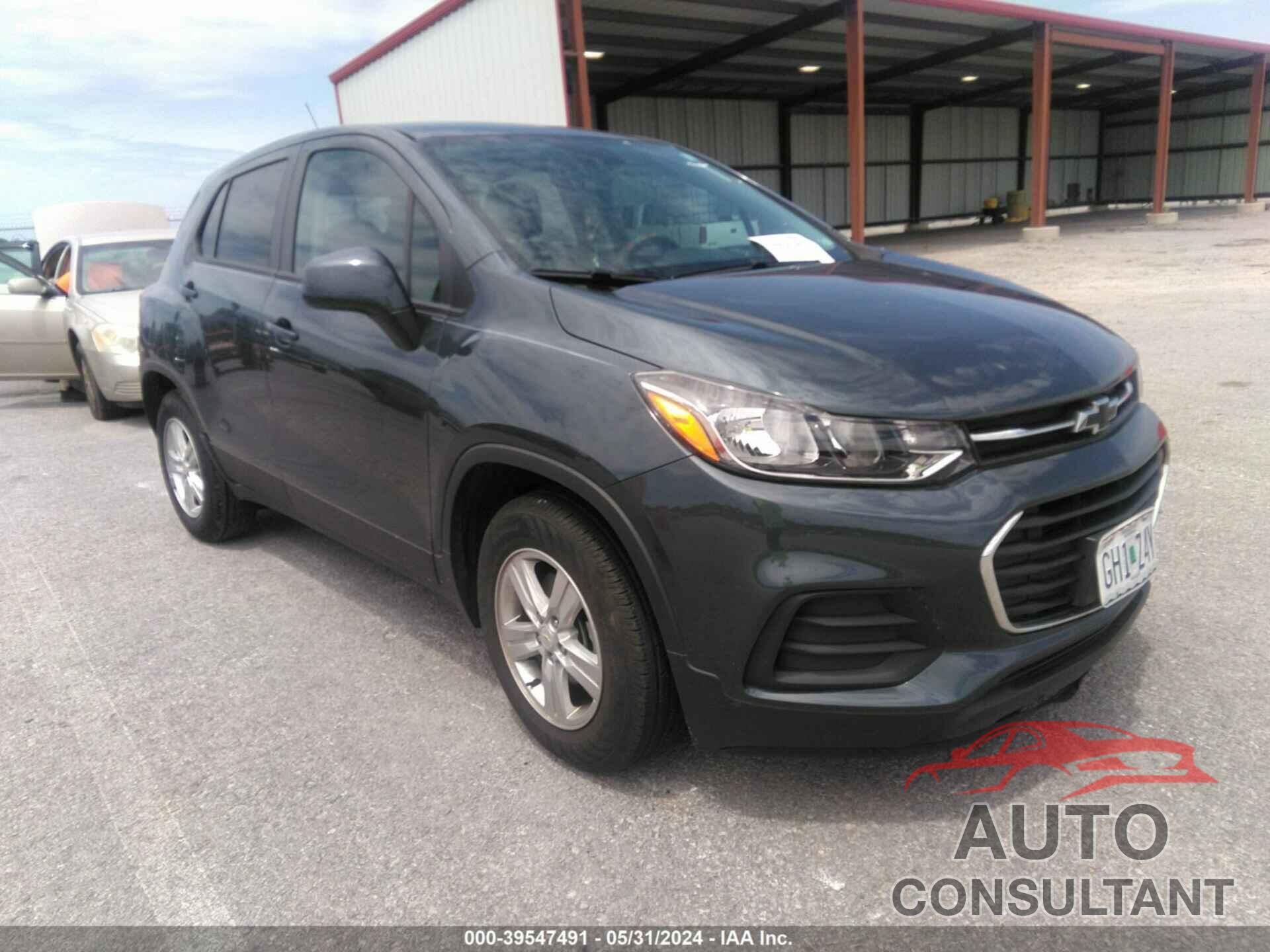 CHEVROLET TRAX 2021 - KL7CJKSB5MB306249