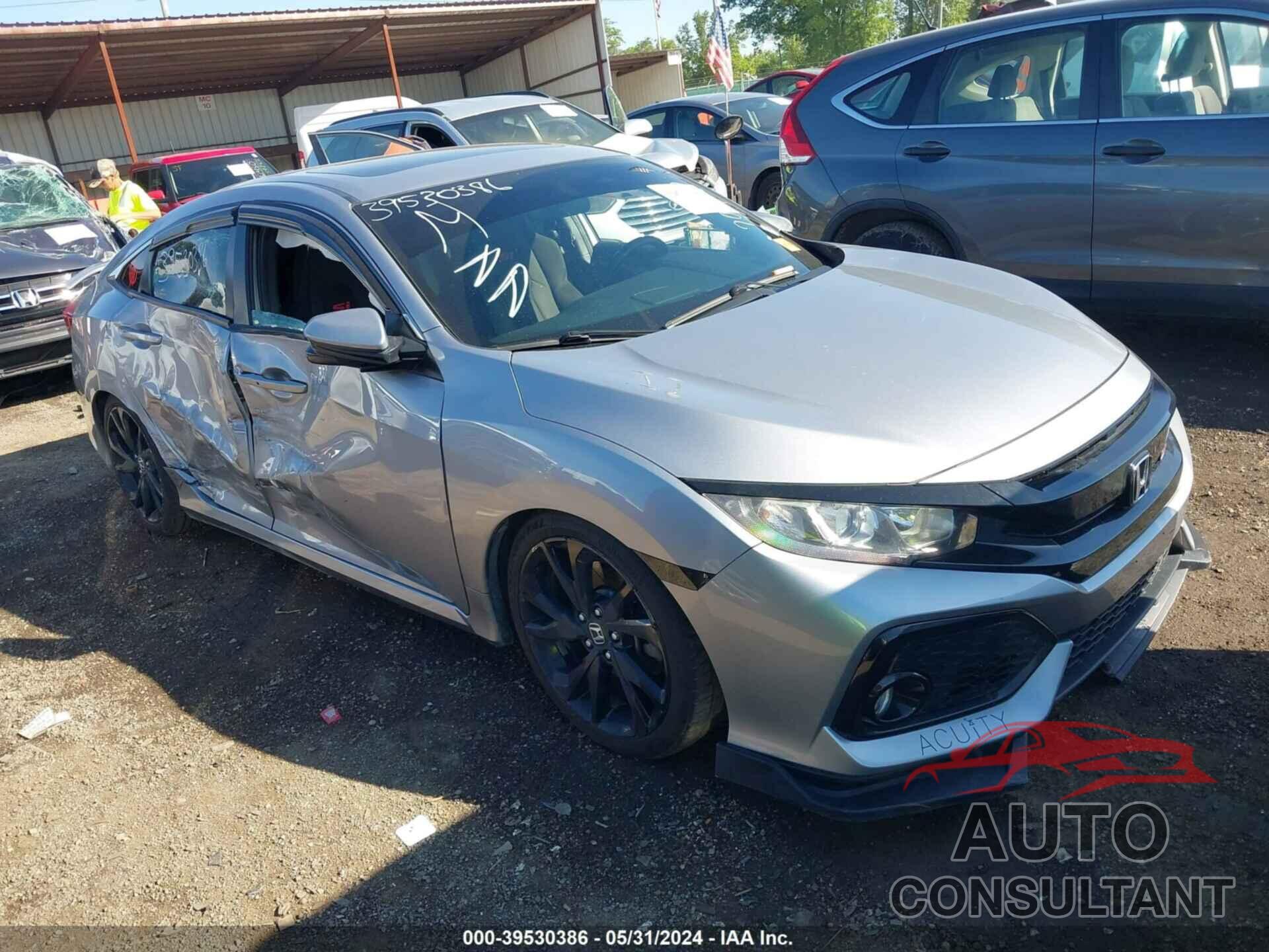 HONDA CIVIC 2018 - 2HGFC1E55JH708142