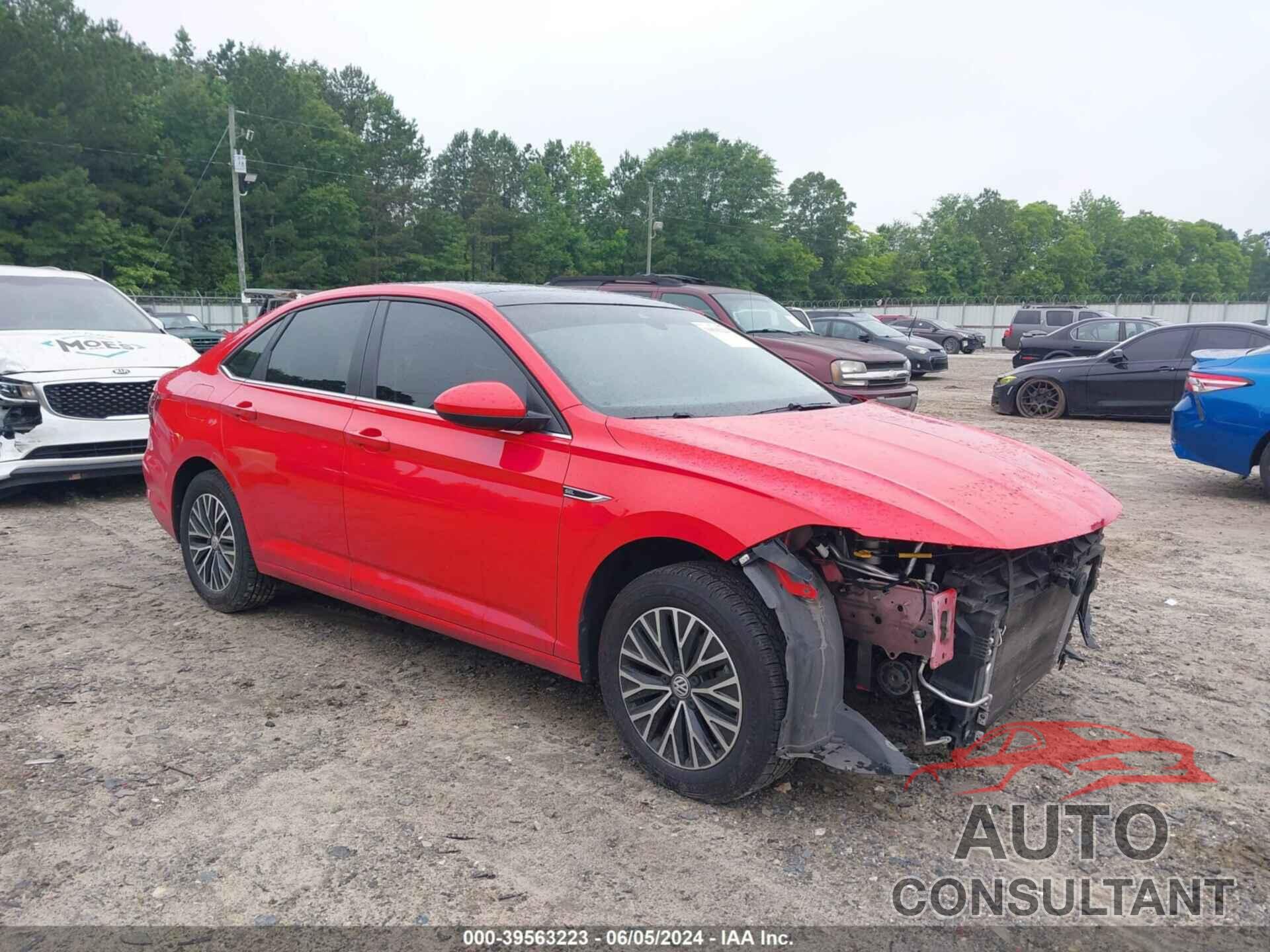 VOLKSWAGEN JETTA 2019 - 3VWE57BU8KM004746