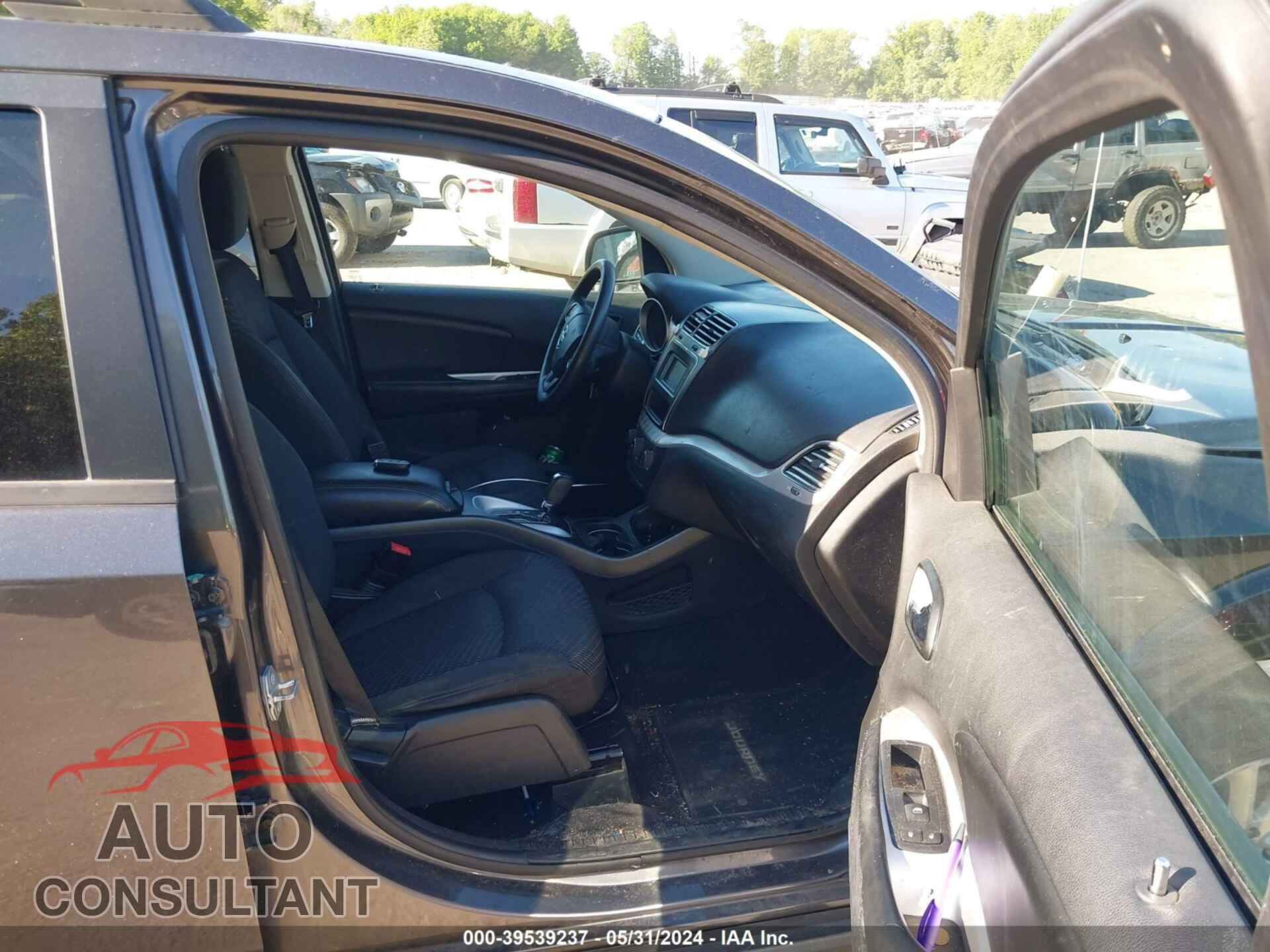 DODGE JOURNEY 2017 - 3C4PDCBG8HT509394