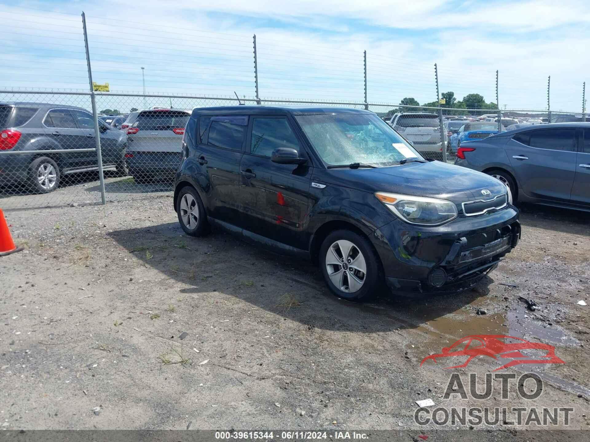 KIA SOUL 2016 - KNDJN2A26G7248496