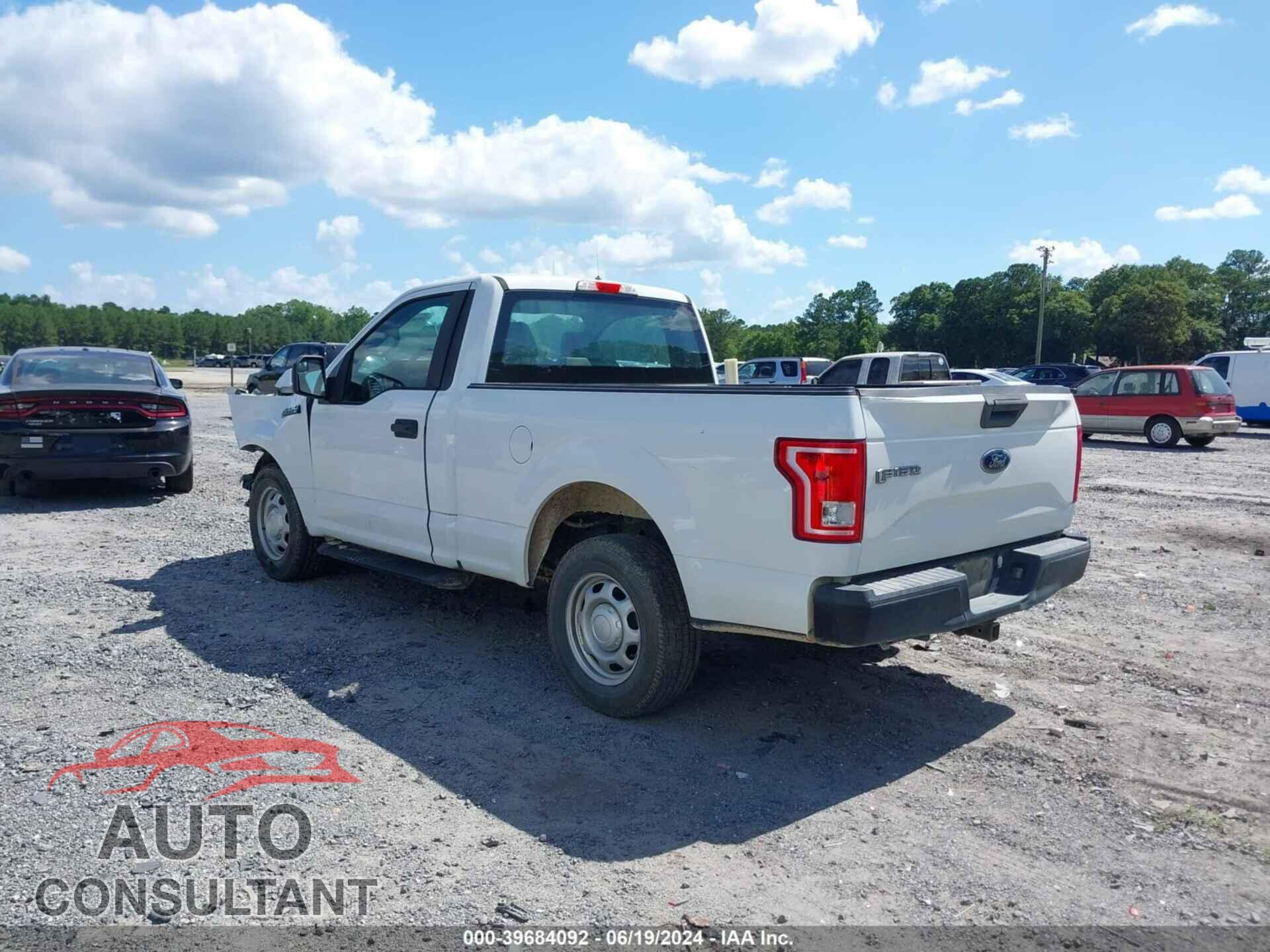 FORD F-150 2017 - 1FTMF1CF3HFA54553