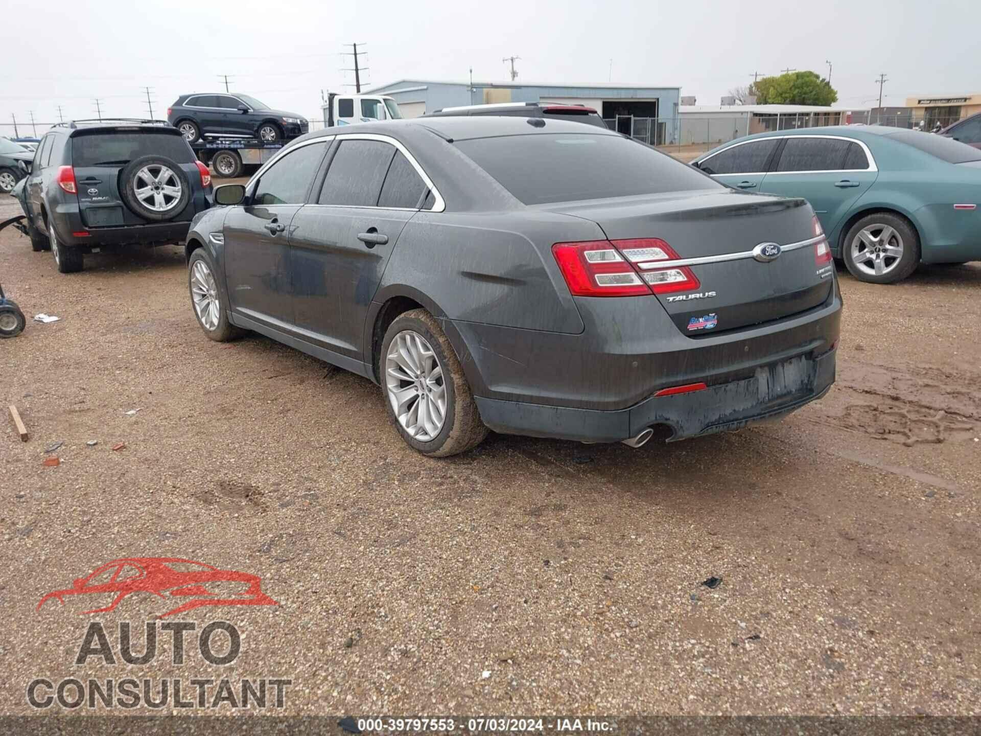 FORD TAURUS 2017 - 1FAHP2F80HG115049