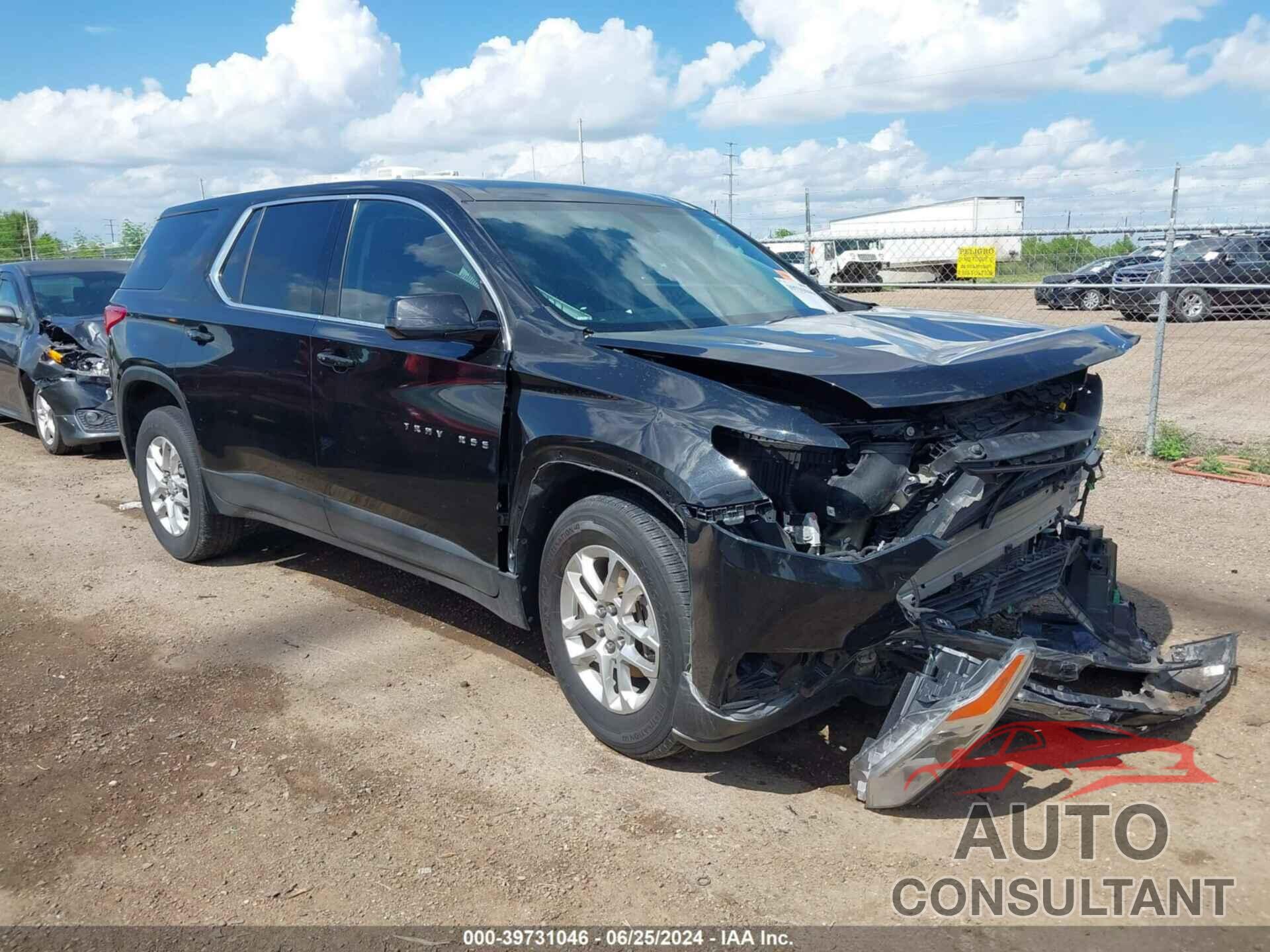 CHEVROLET TRAVERSE 2018 - 1GNERFKW5JJ246884