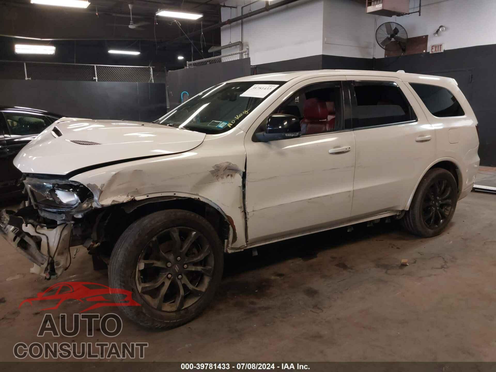 DODGE DURANGO 2019 - 1C4SDJCT0KC817592