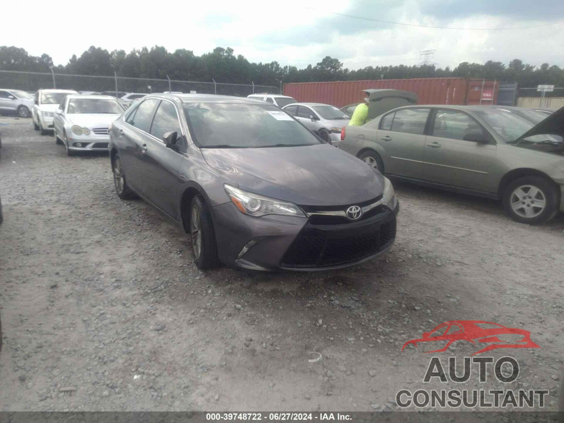 TOYOTA CAMRY 2017 - 4T1BF1FK0HU617257