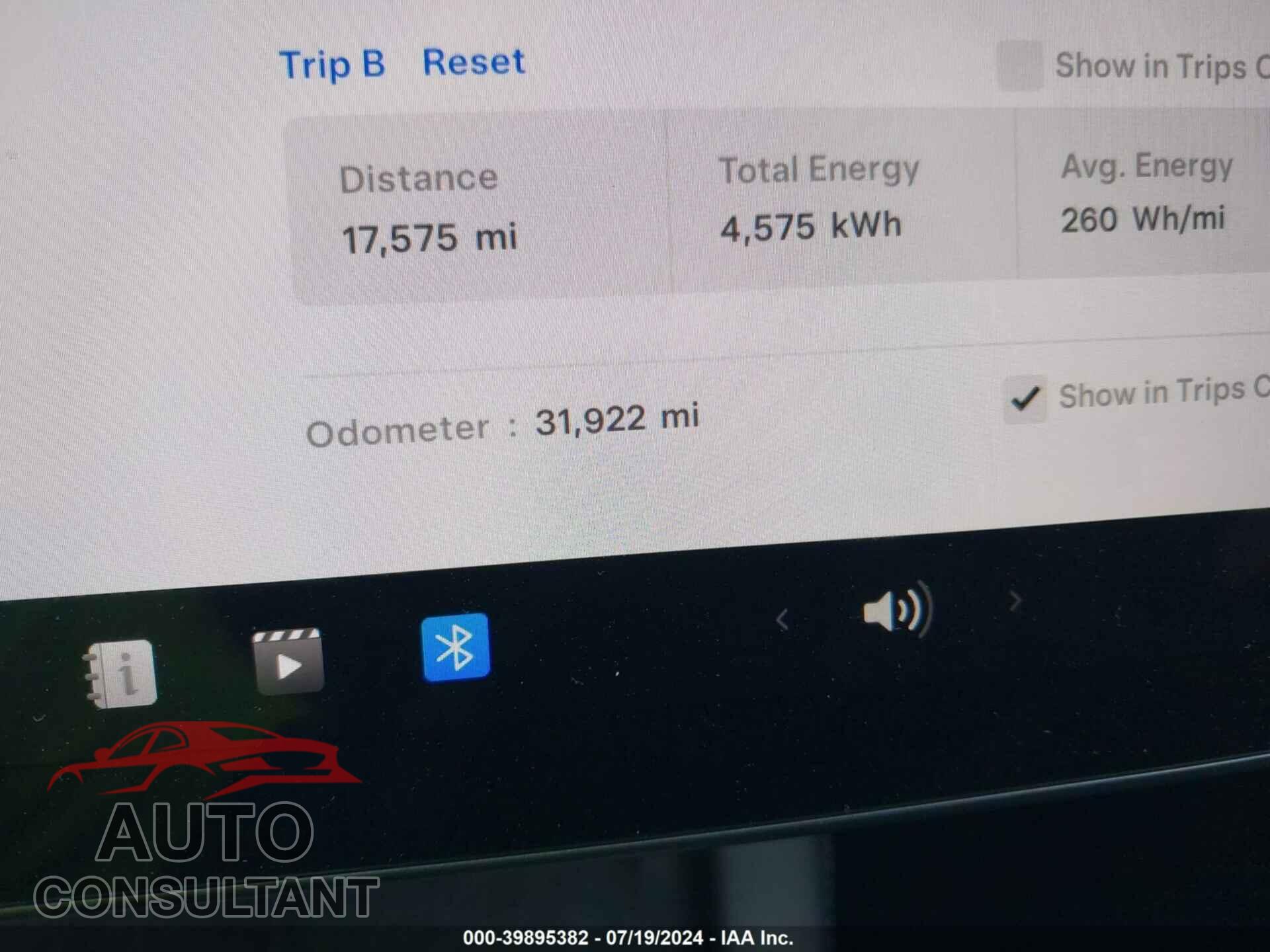 TESLA MODEL 3 2023 - 5YJ3E1EA8PF596668