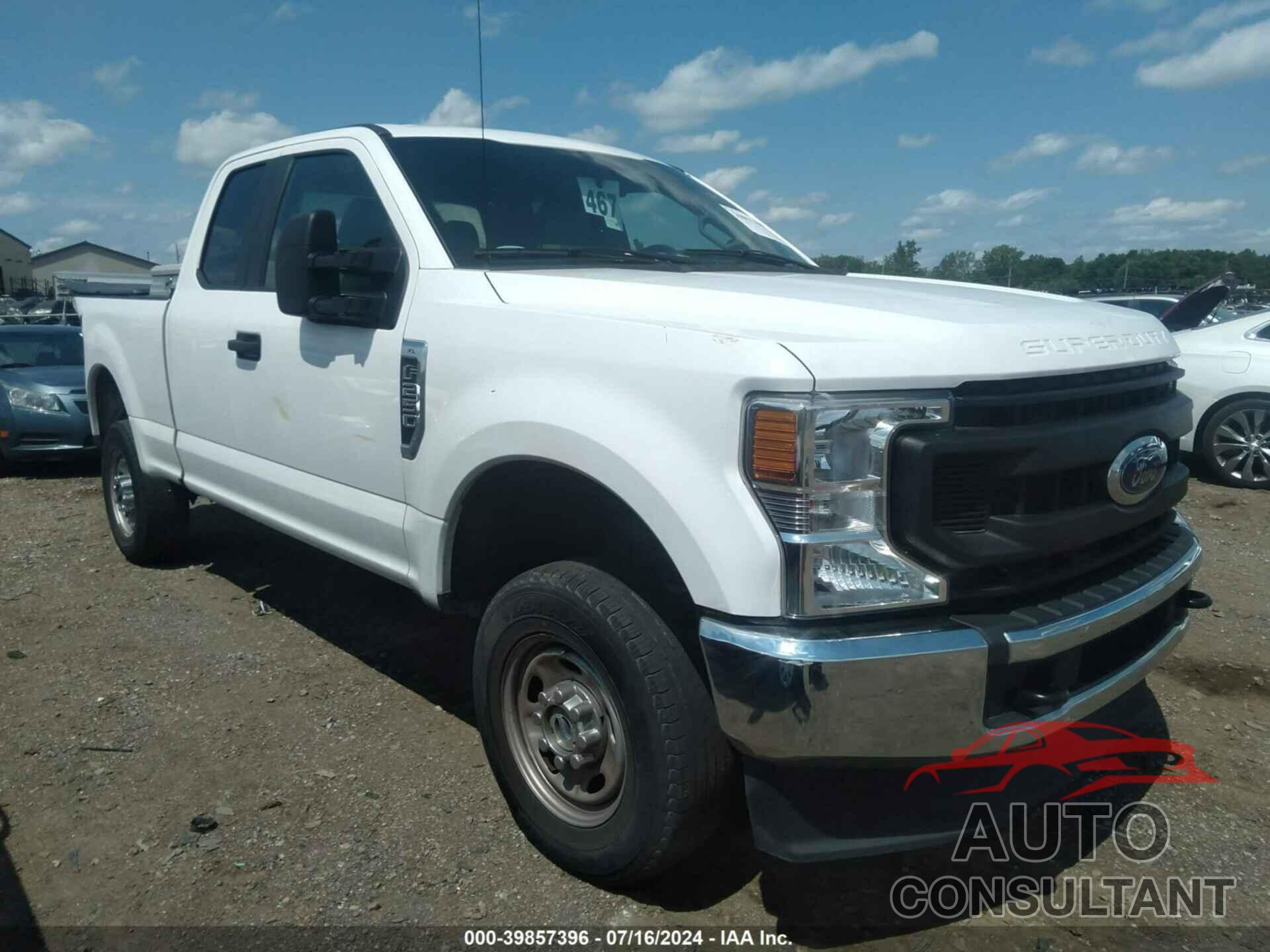 FORD F-250 2021 - 1FT7X2B64MEC99427