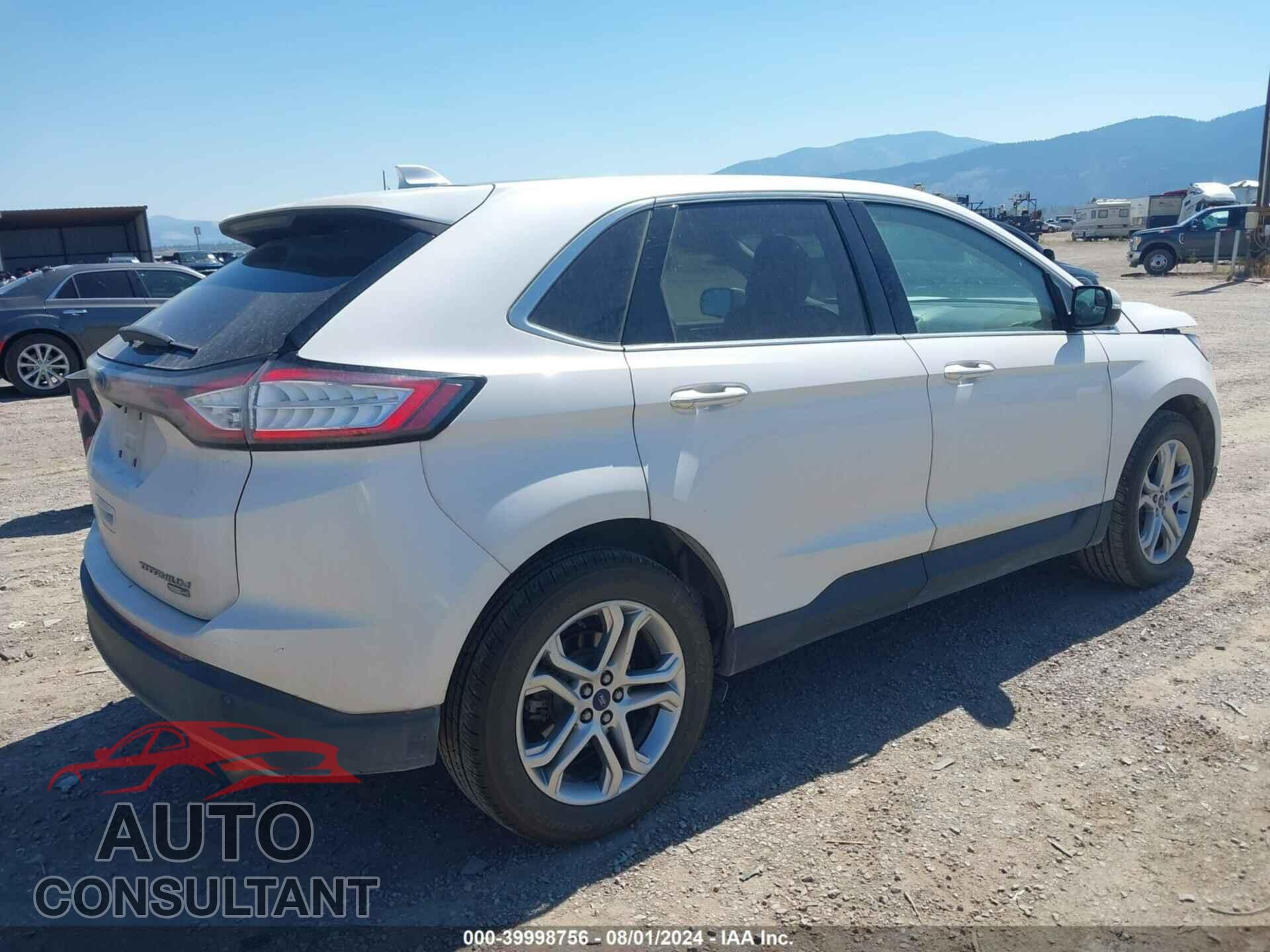 FORD EDGE 2018 - 2FMPK4K93JBB21189