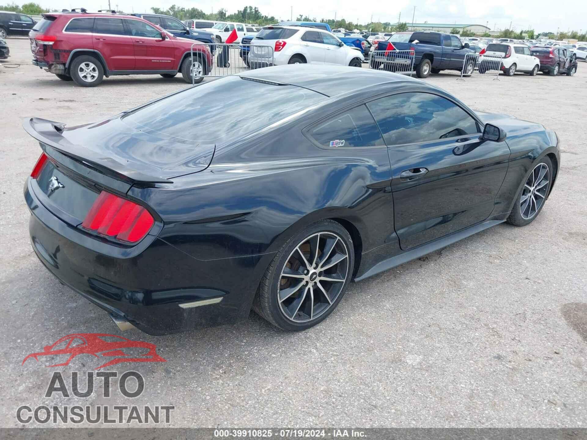 FORD MUSTANG 2017 - 1FA6P8TH7H5323018